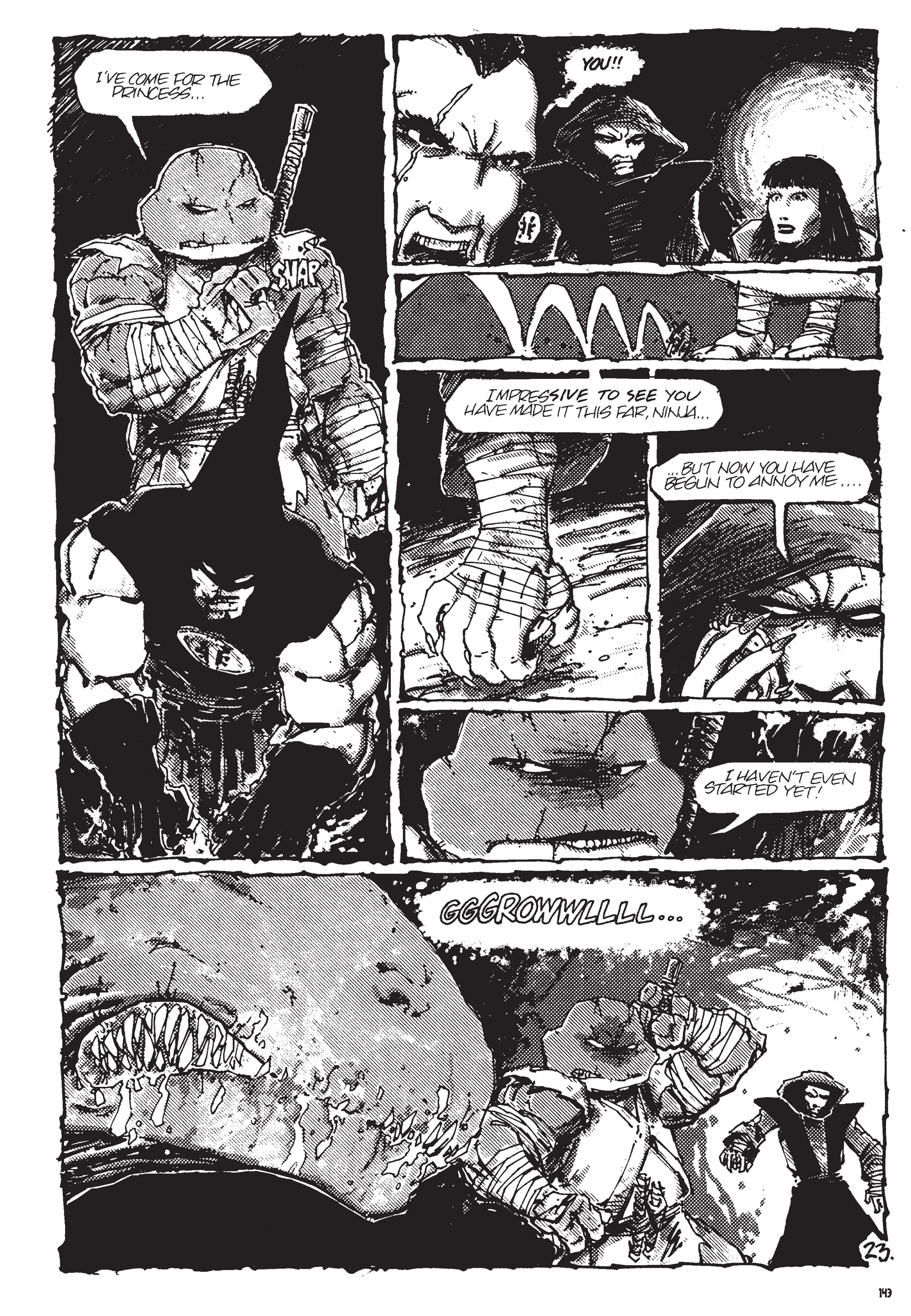 Read online Teenage Mutant Ninja Turtles: The Ultimate Collection comic -  Issue # TPB 3 (Part 2) - 41