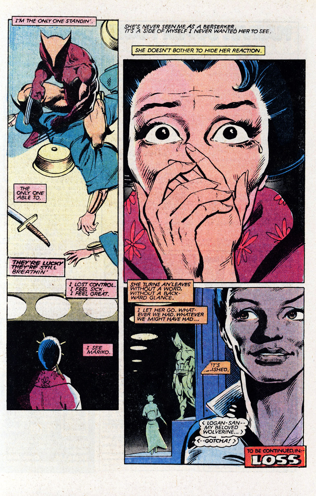Read online Wolverine (1982) comic -  Issue #2 - 30