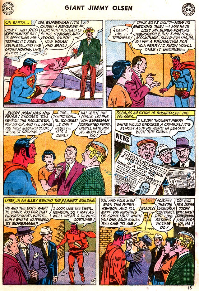 Read online Superman's Pal Jimmy Olsen comic -  Issue #113 - 17