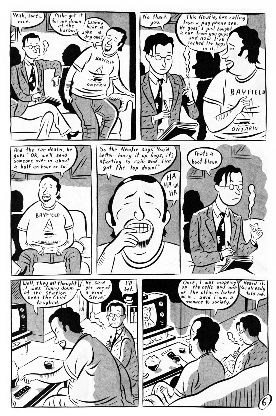 Palooka-Ville issue 4 - Page 8