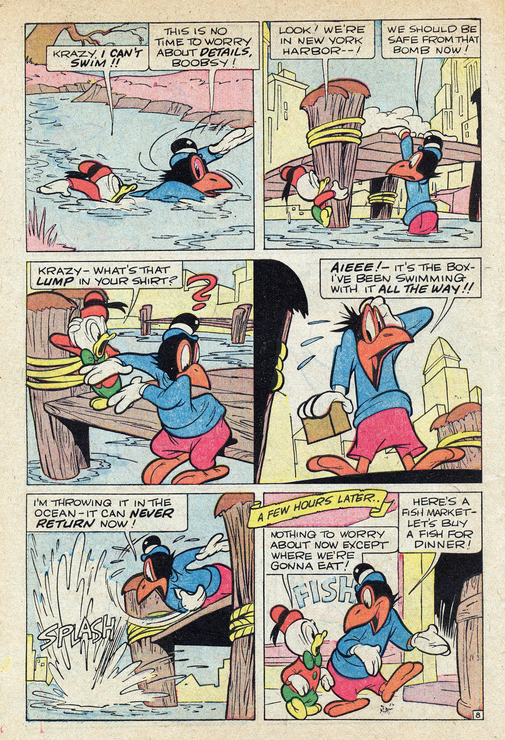 Read online Krazy Krow (1958) comic -  Issue #1 - 10