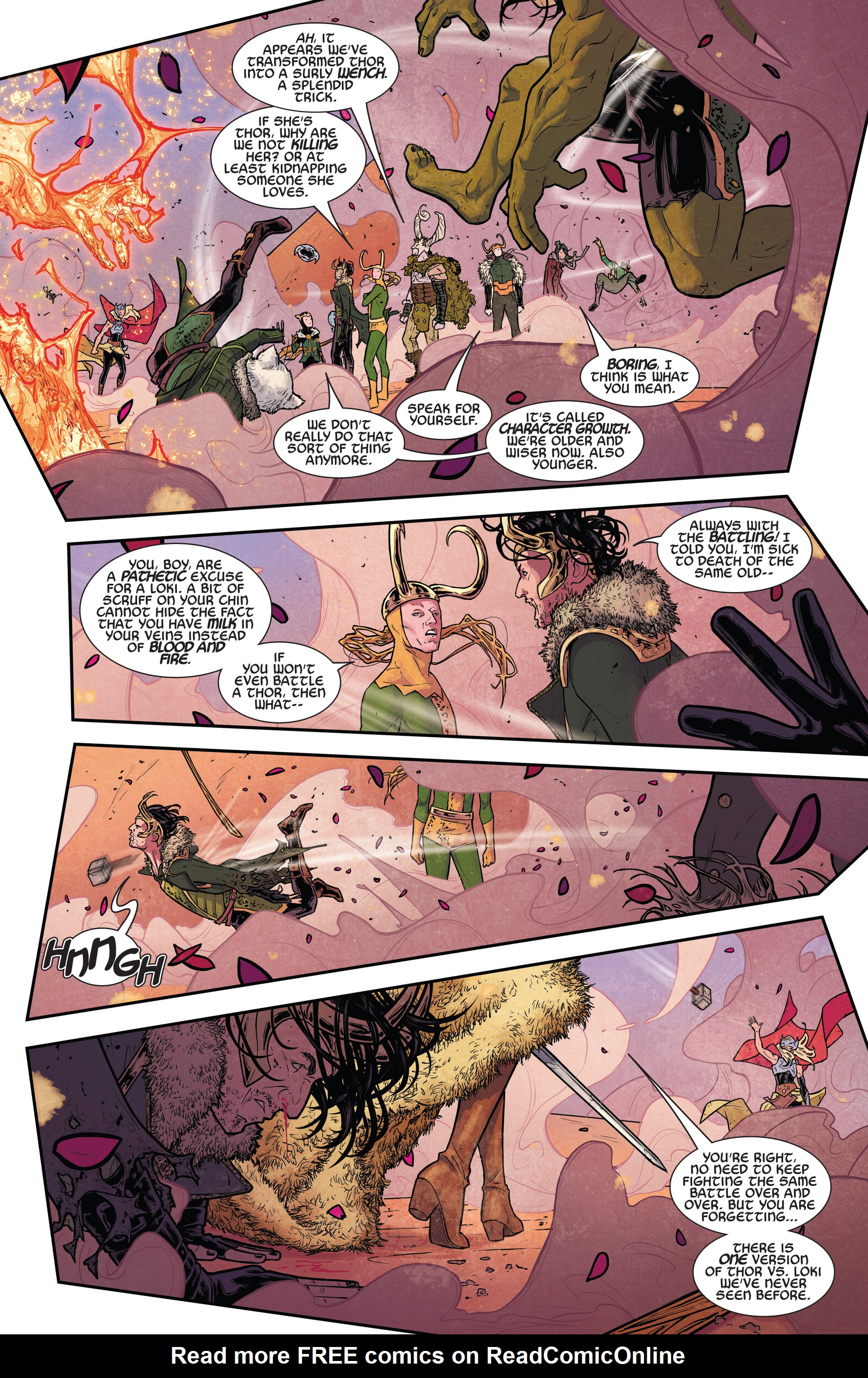 Read online Thor by Jason Aaron & Russell Dauterman comic -  Issue # TPB 2 (Part 1) - 60