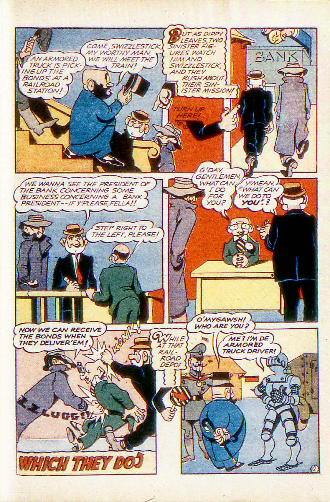 Read online Captain America Comics comic -  Issue #24 - 51