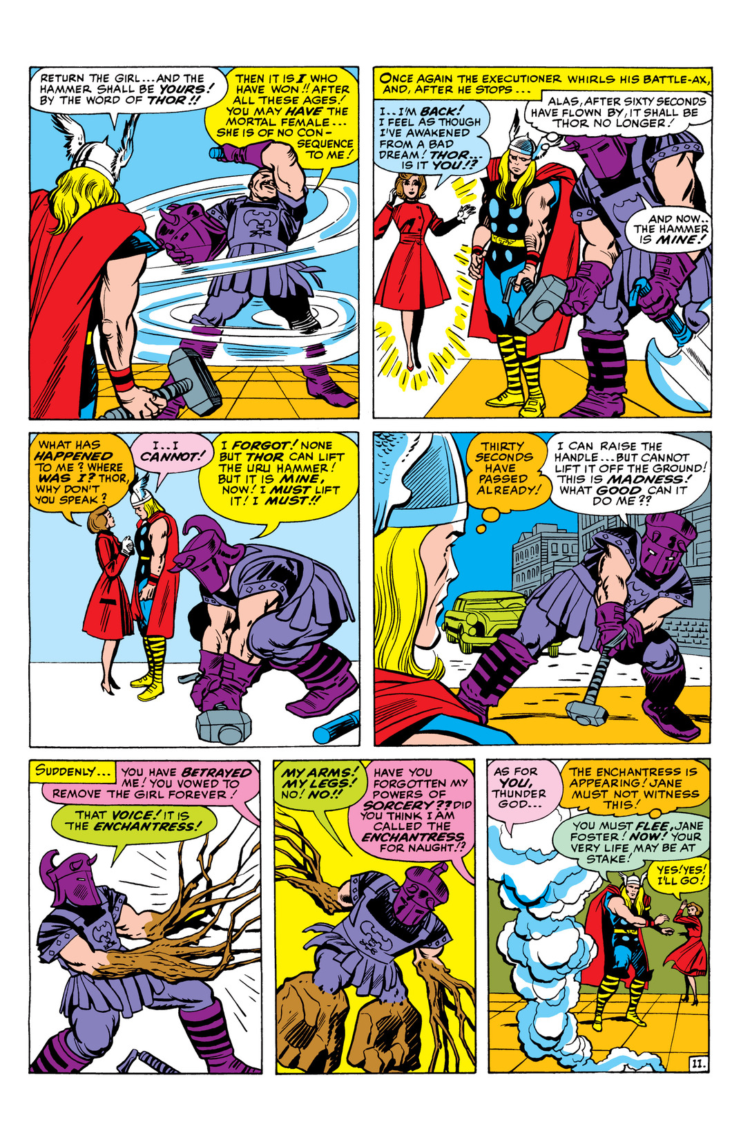 Read online Thor Epic Collection comic -  Issue # TPB 1 (Part 4) - 21