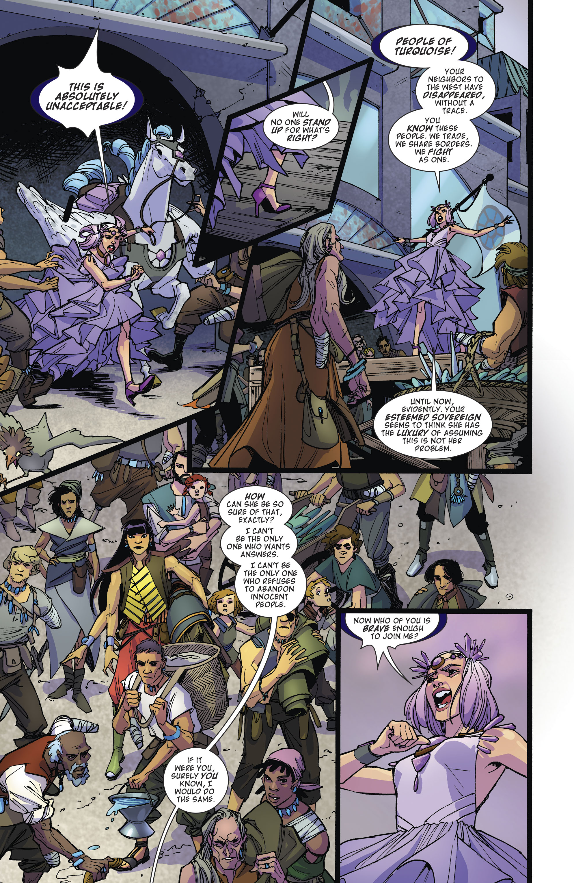 Read online Amethyst (2020) comic -  Issue #1 - 17