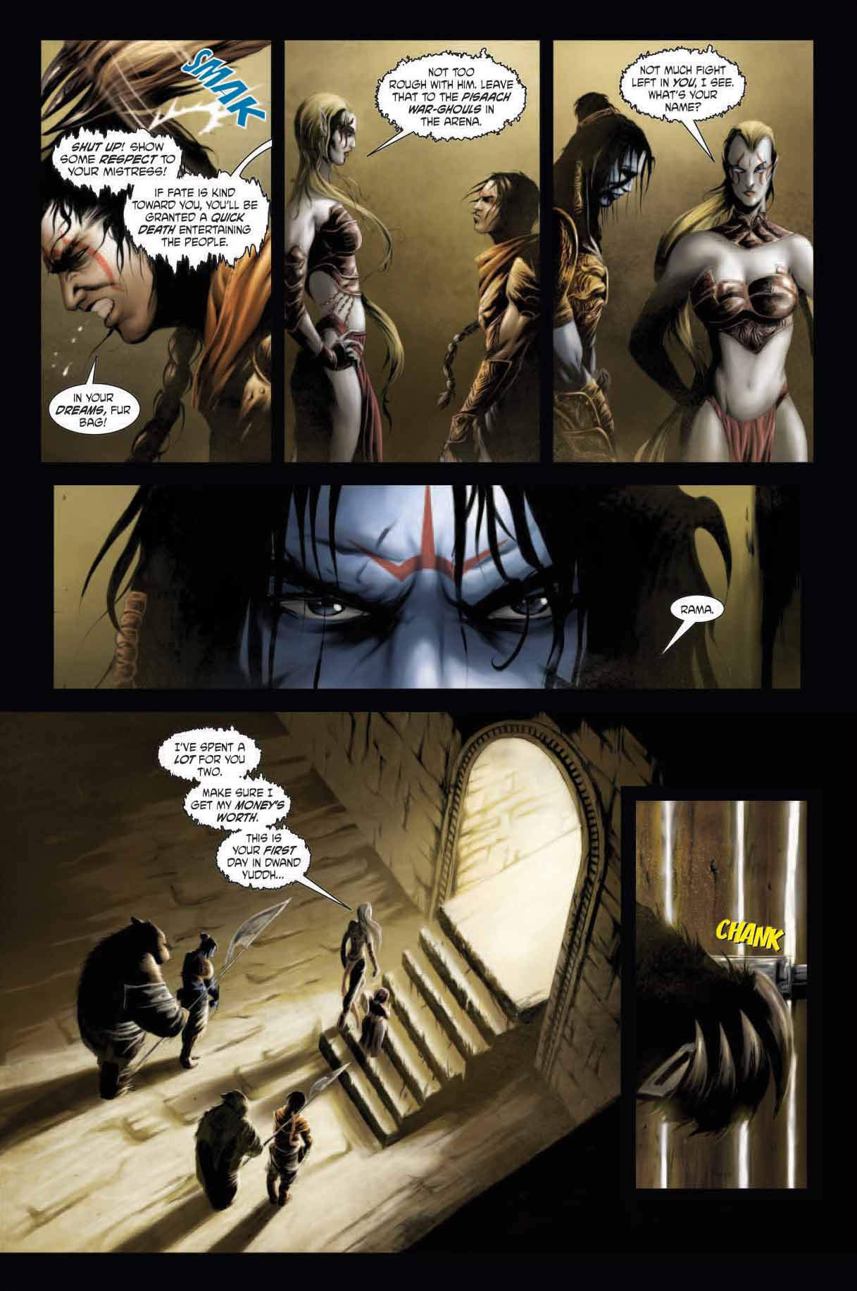 Read online Ramayan 3392 A.D. Reloaded comic -  Issue #3 - 25