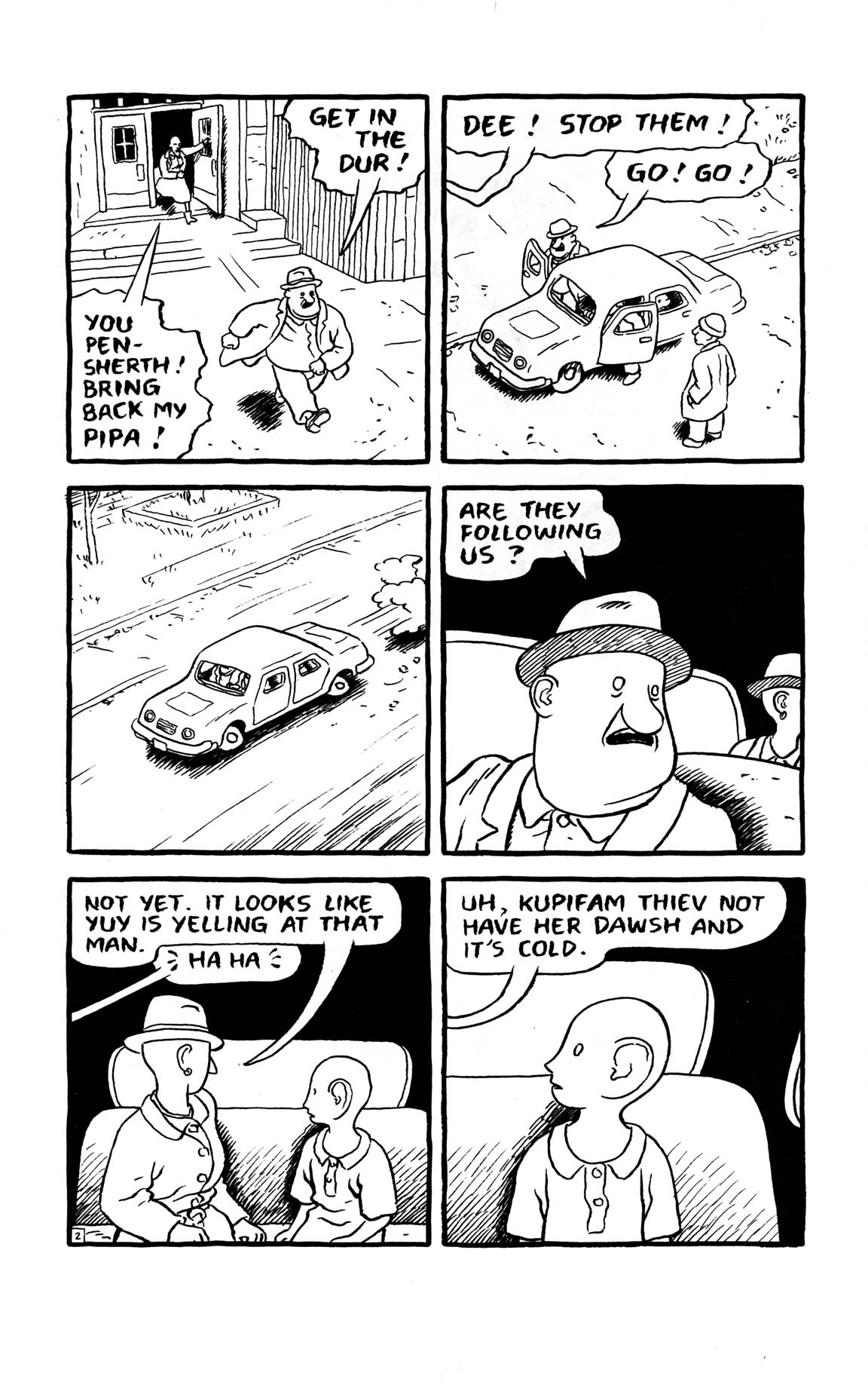 Read online Underwater comic -  Issue #11 - 4
