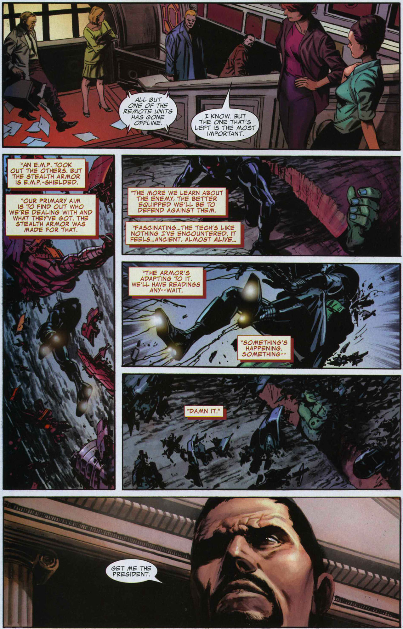 The Invincible Iron Man (2007) 19 Page 7