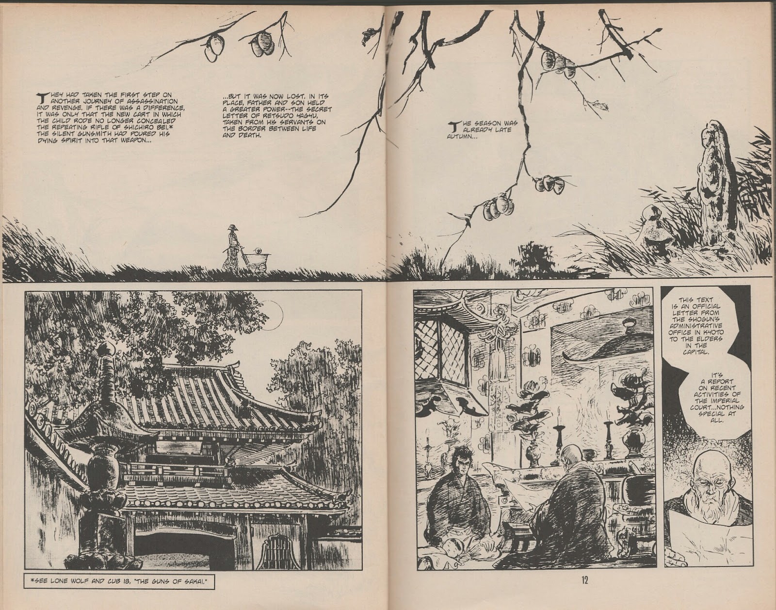 Lone Wolf and Cub issue 40 - Page 17
