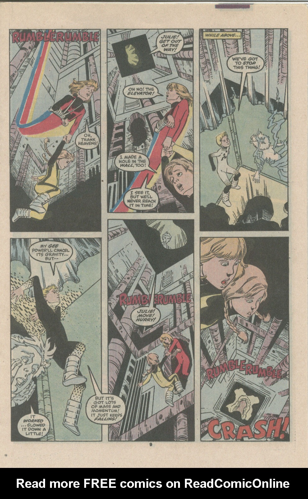 Read online Power Pack (1984) comic -  Issue #4 - 10