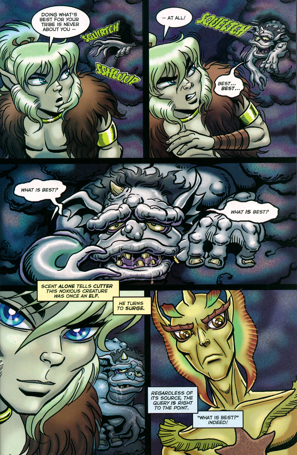 Read online Elfquest: The Discovery comic -  Issue #4 - 4
