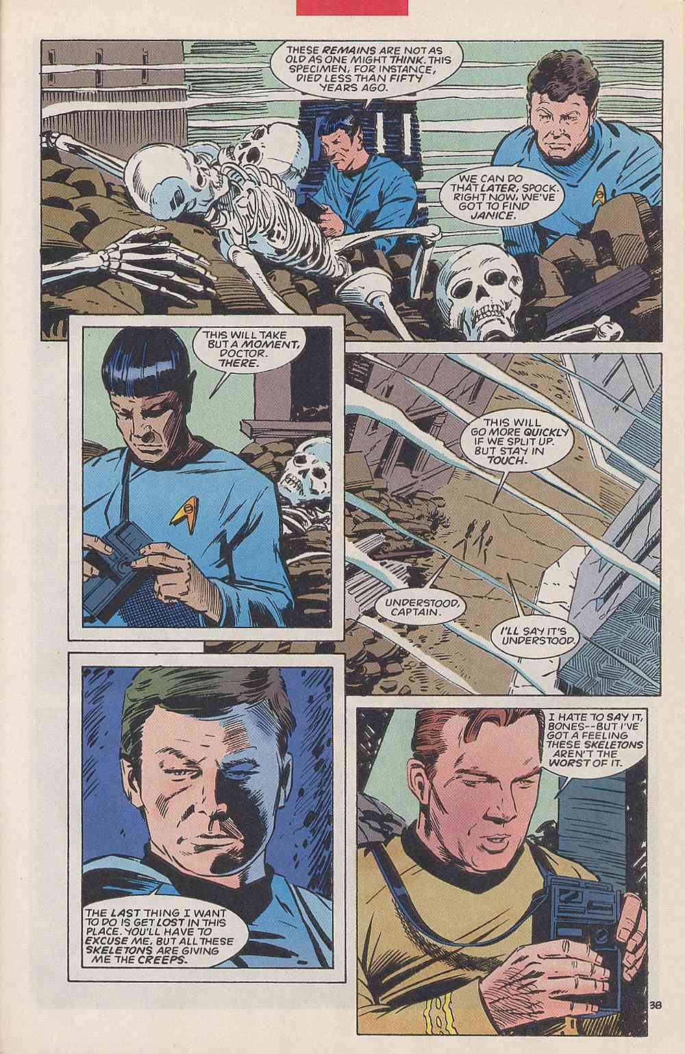 Read online Star Trek (1989) comic -  Issue # _Annual 5 - 45