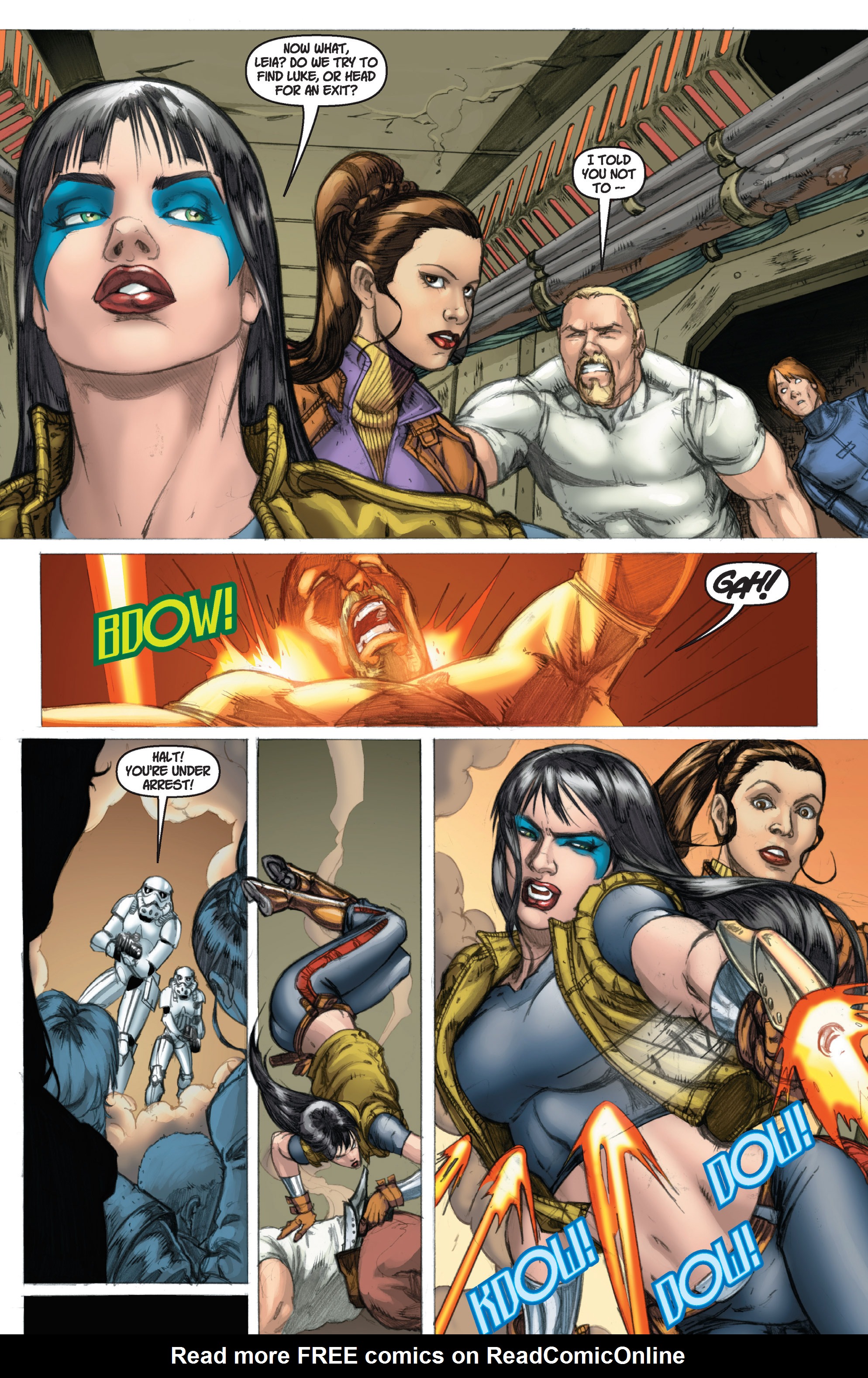 Read online Star Wars: Empire comic -  Issue #32 - 11