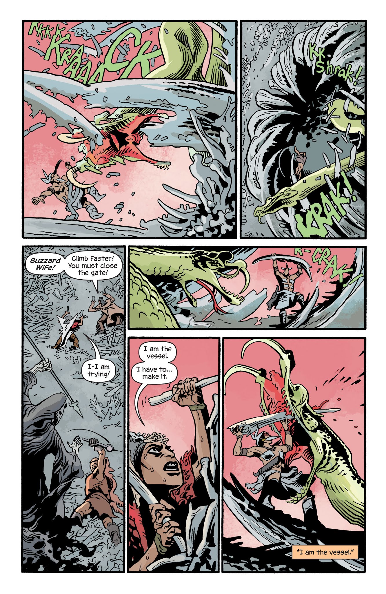 Read online The Sixth Gun: Dust to Death comic -  Issue # TPB (Part 1) - 61