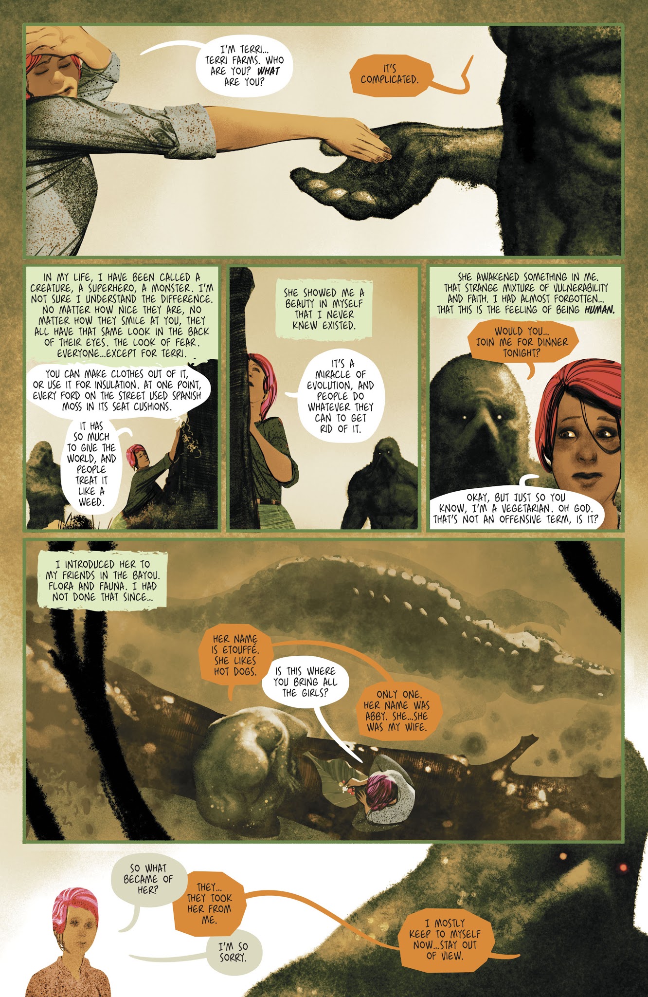 Read online Young Monsters in Love comic -  Issue # Full - 46