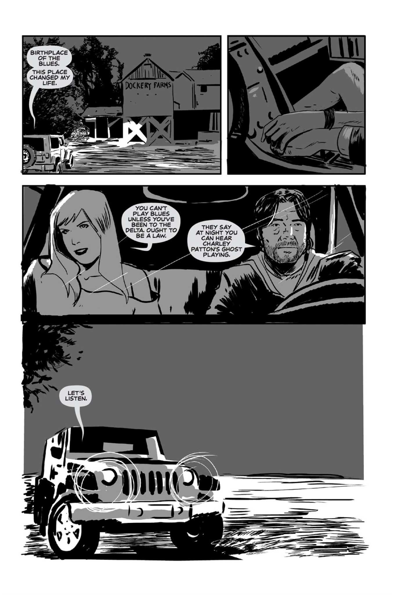 Read online Crossroad Blues: A Nick Travers Graphic Novel comic -  Issue # TPB - 59