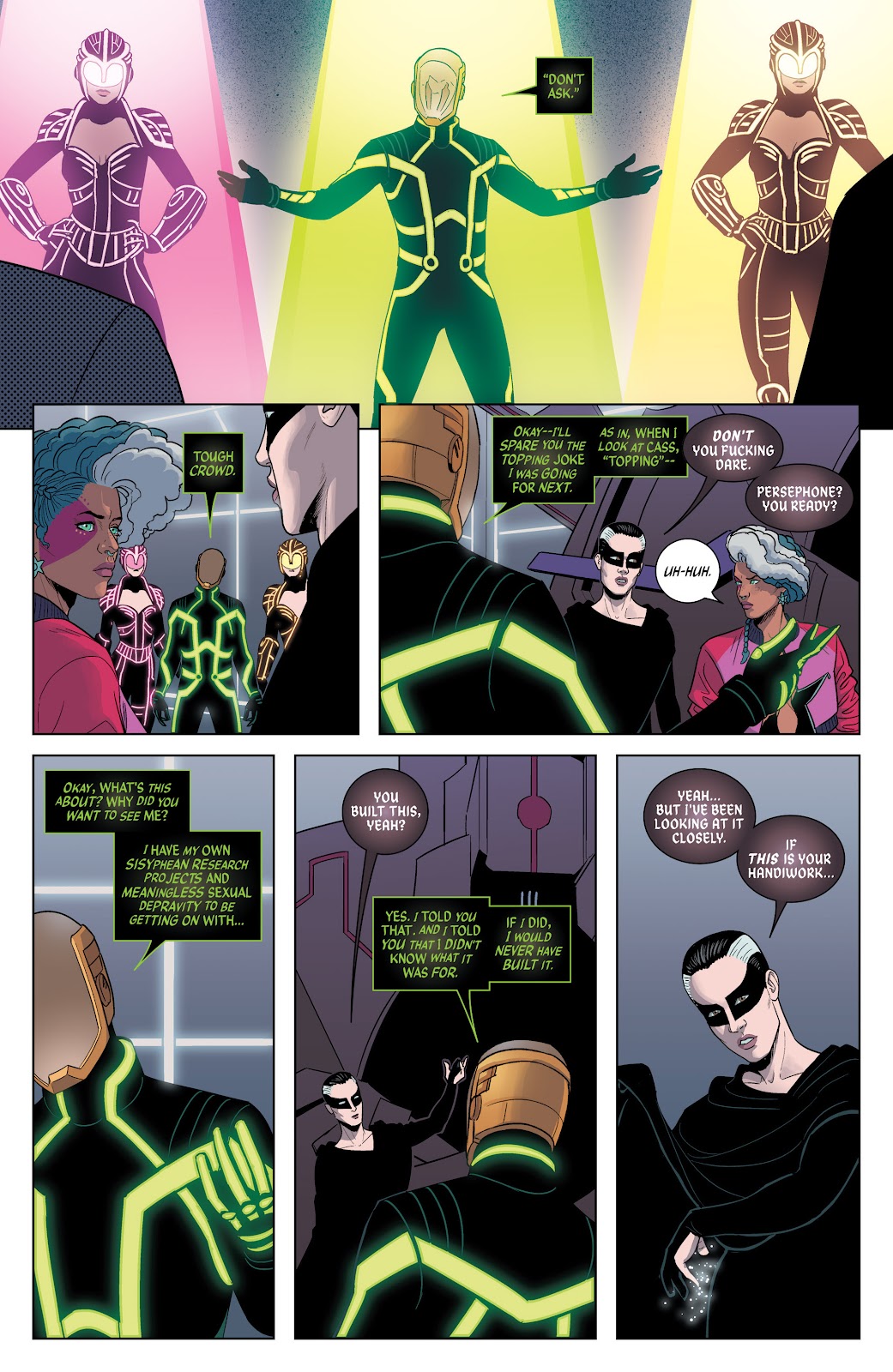 The Wicked + The Divine issue 24 - Page 20