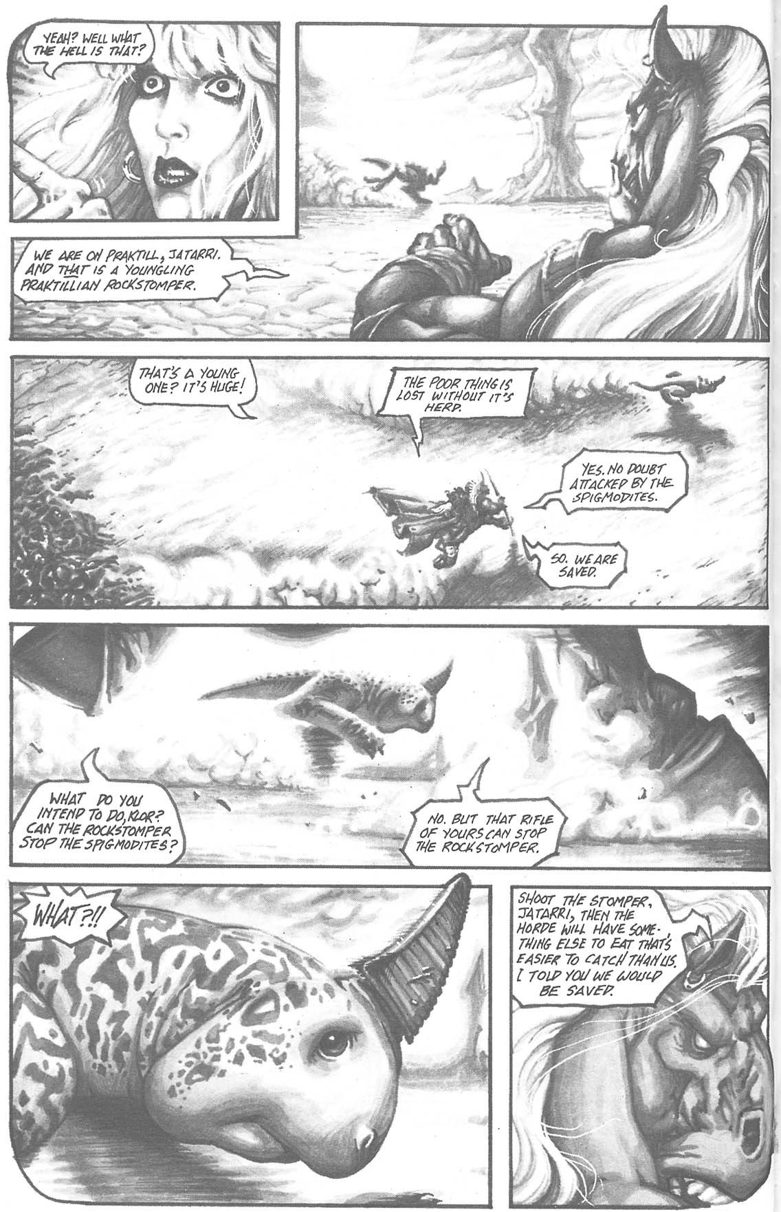 Read online Animal Mystic comic -  Issue #3 - 12