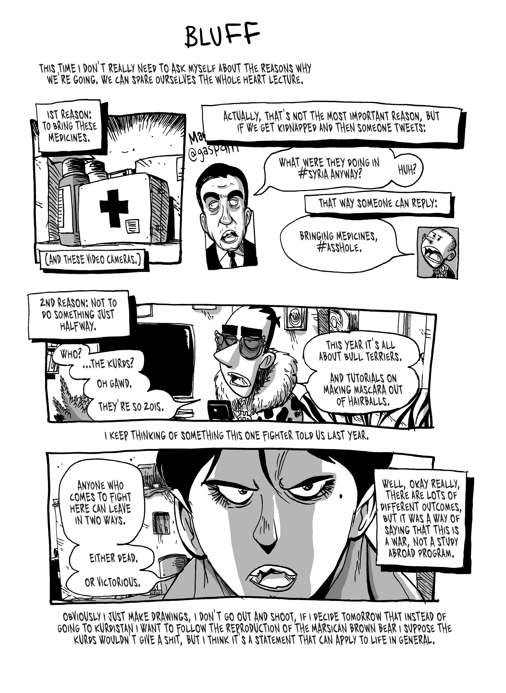 Read online Kobane Calling: Greetings From Northern Syria comic -  Issue # TPB (Part 1) - 61