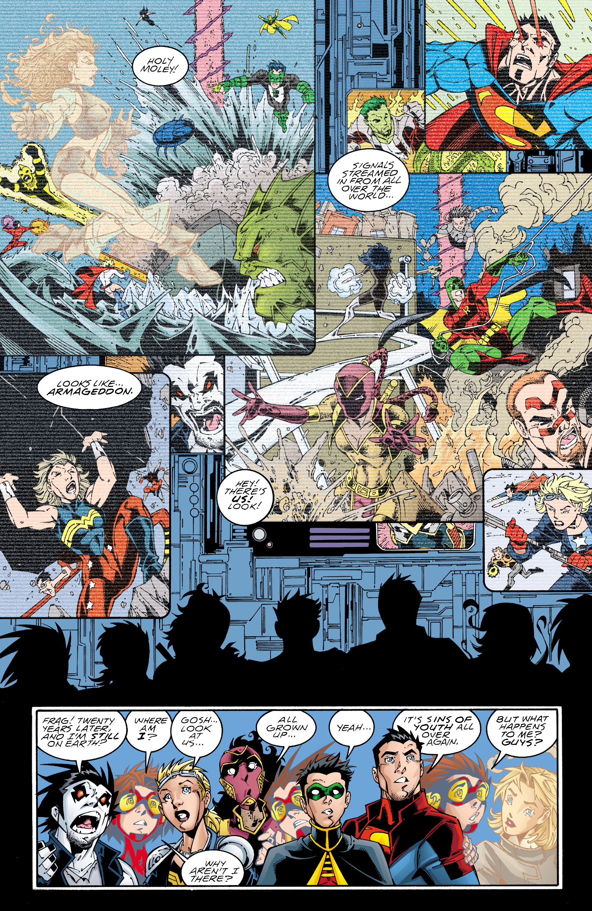 Read online Young Justice: Our Worlds at War comic -  Issue # Full - 21