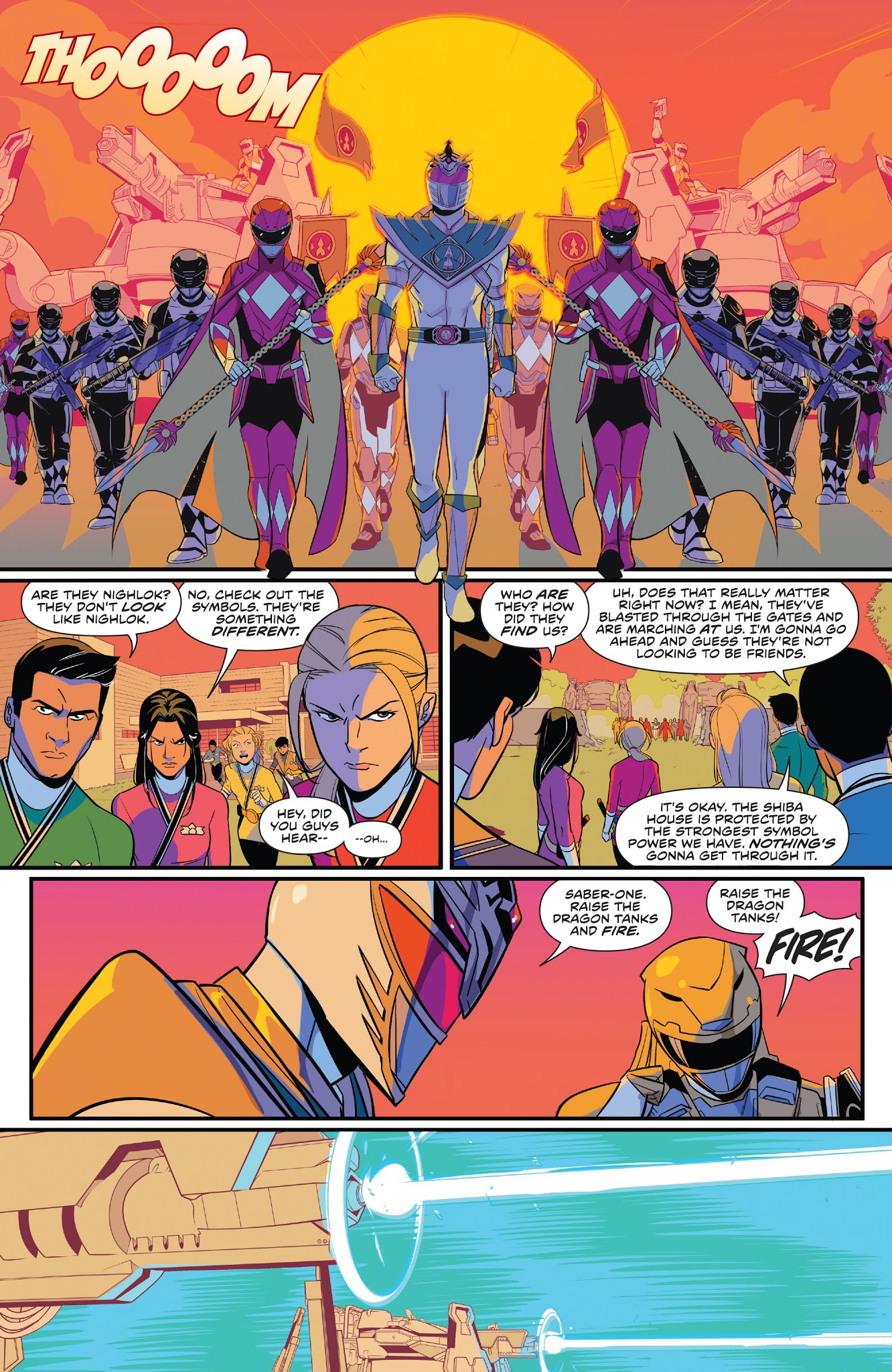 Read online Mighty Morphin Power Rangers comic -  Issue #26 - 13