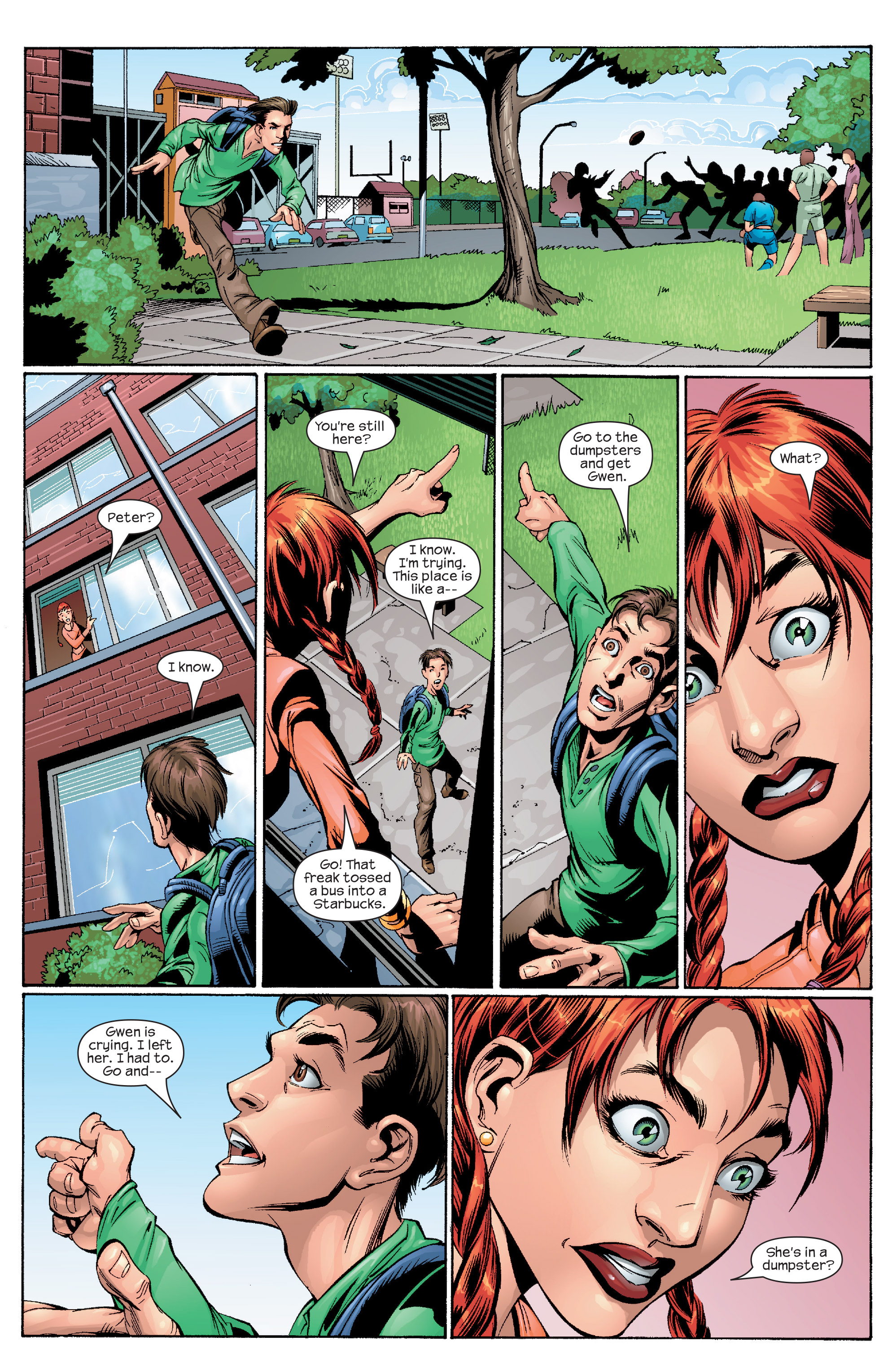 Read online Ultimate Spider-Man (2000) comic -  Issue # _TPB 3 (Part 1) - 18
