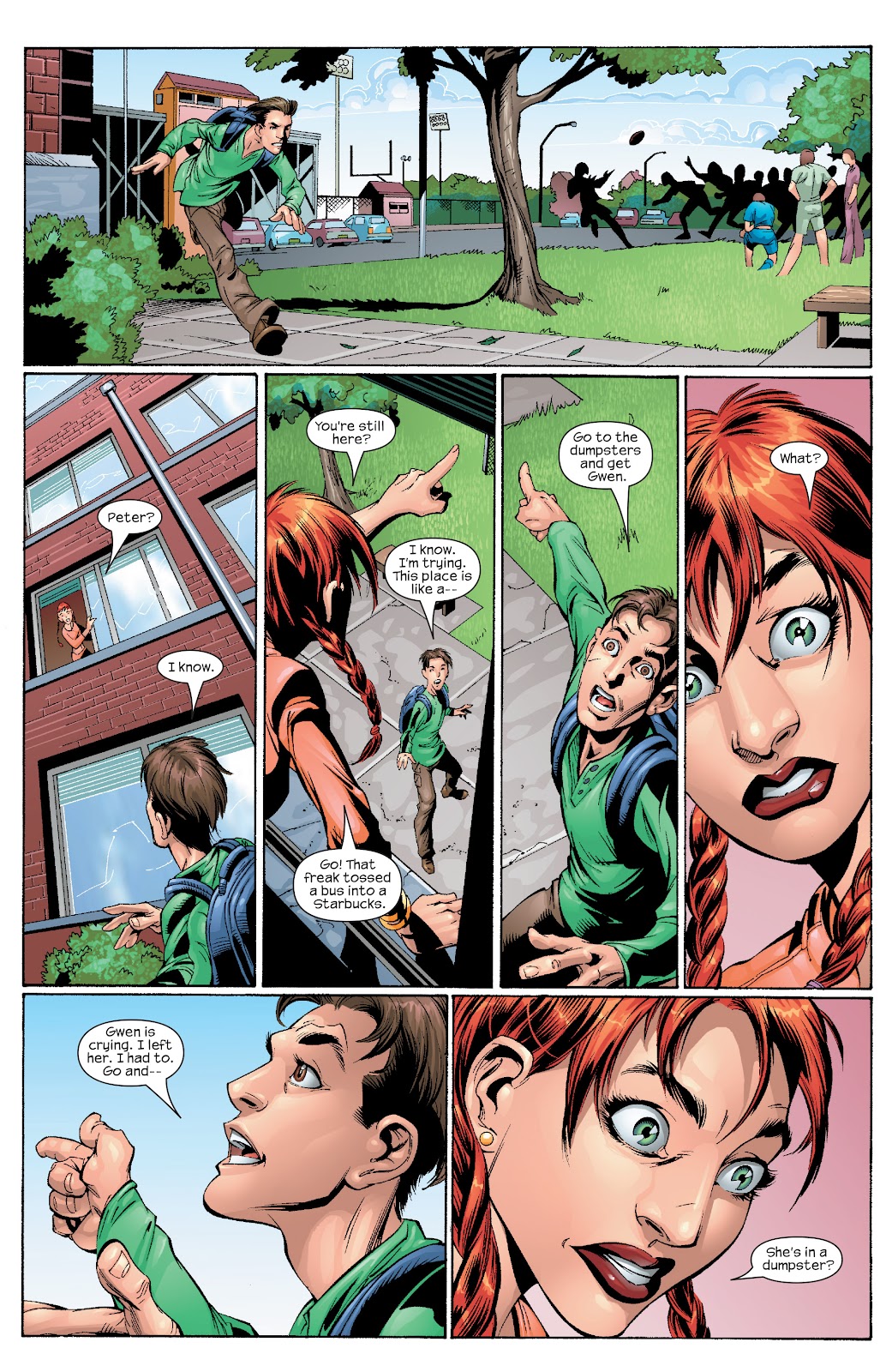 Ultimate Spider-Man (2000) issue TPB 3 (Part 1) - Page 18
