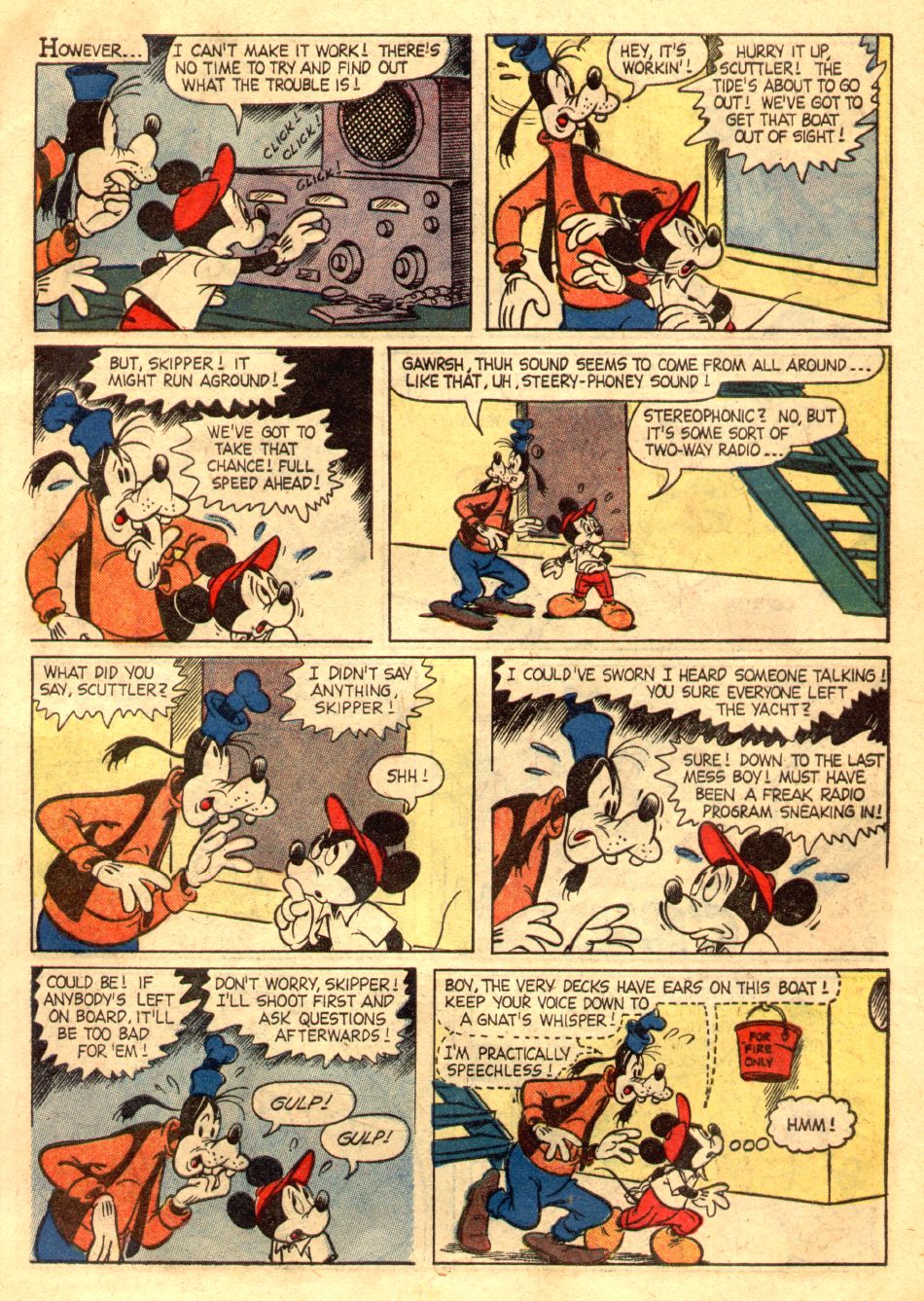 Read online Walt Disney's Mickey Mouse comic -  Issue #72 - 9