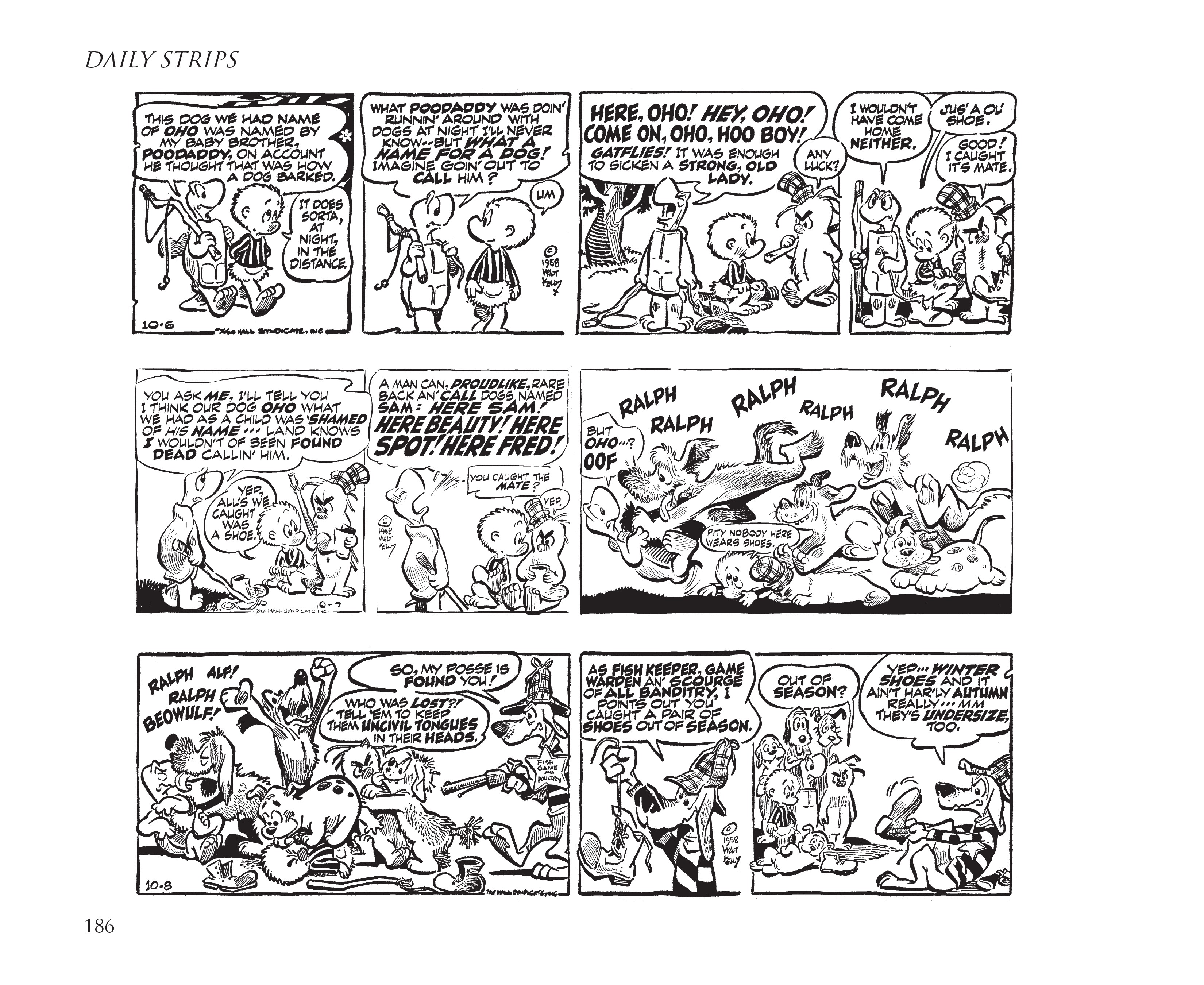 Read online Pogo by Walt Kelly: The Complete Syndicated Comic Strips comic -  Issue # TPB 5 (Part 2) - 95