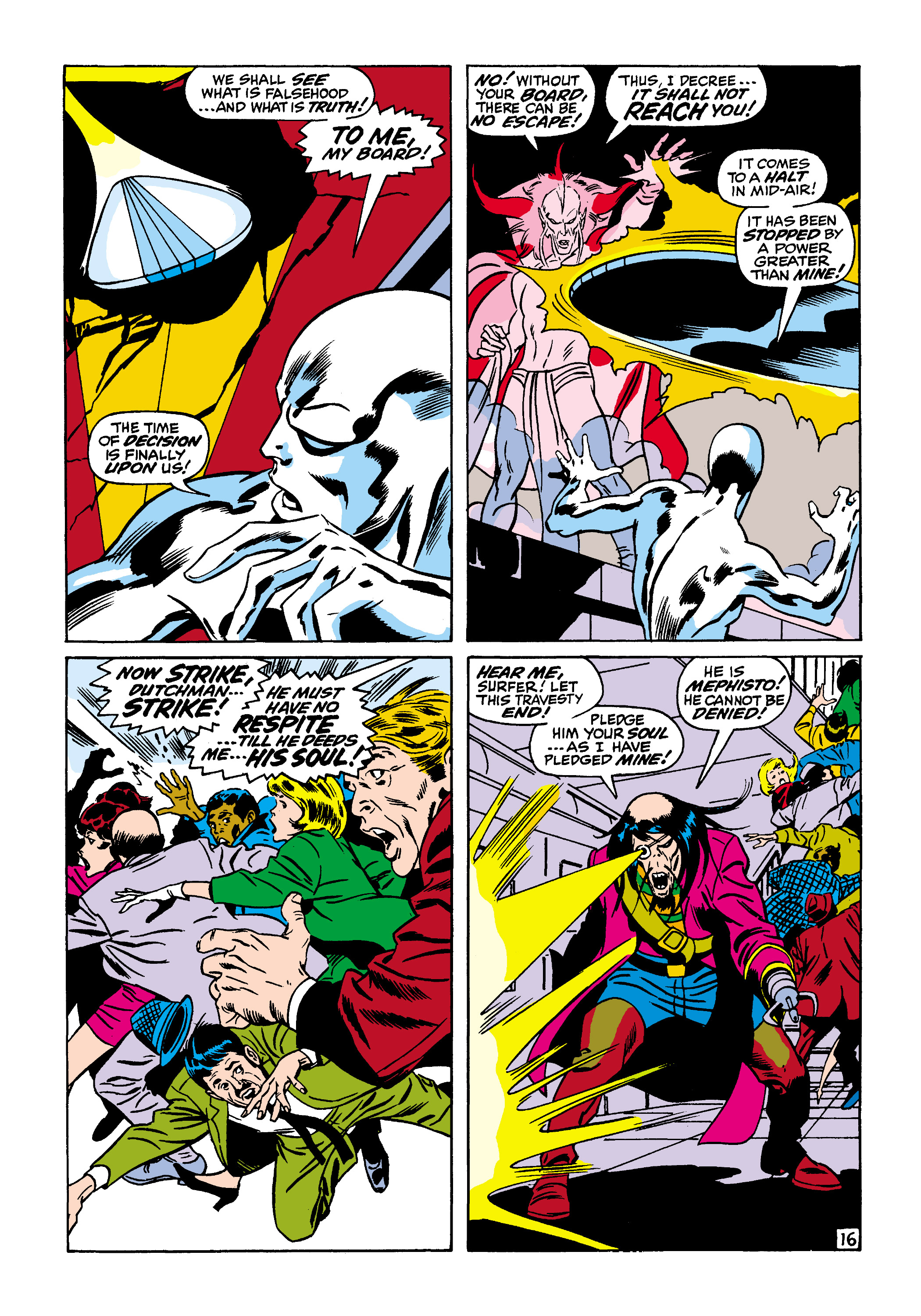Read online Marvel Masterworks: The Silver Surfer comic -  Issue # TPB 2 (Part 1) - 85