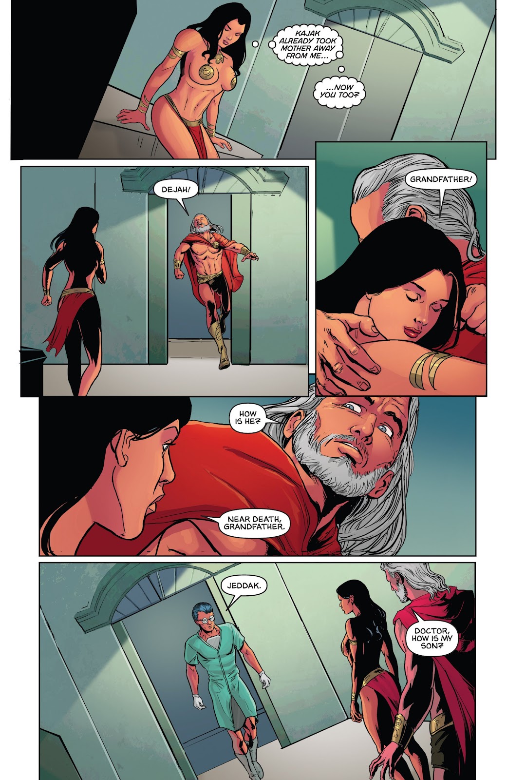 Warlord Of Mars: Dejah Thoris issue 36 - Page 8