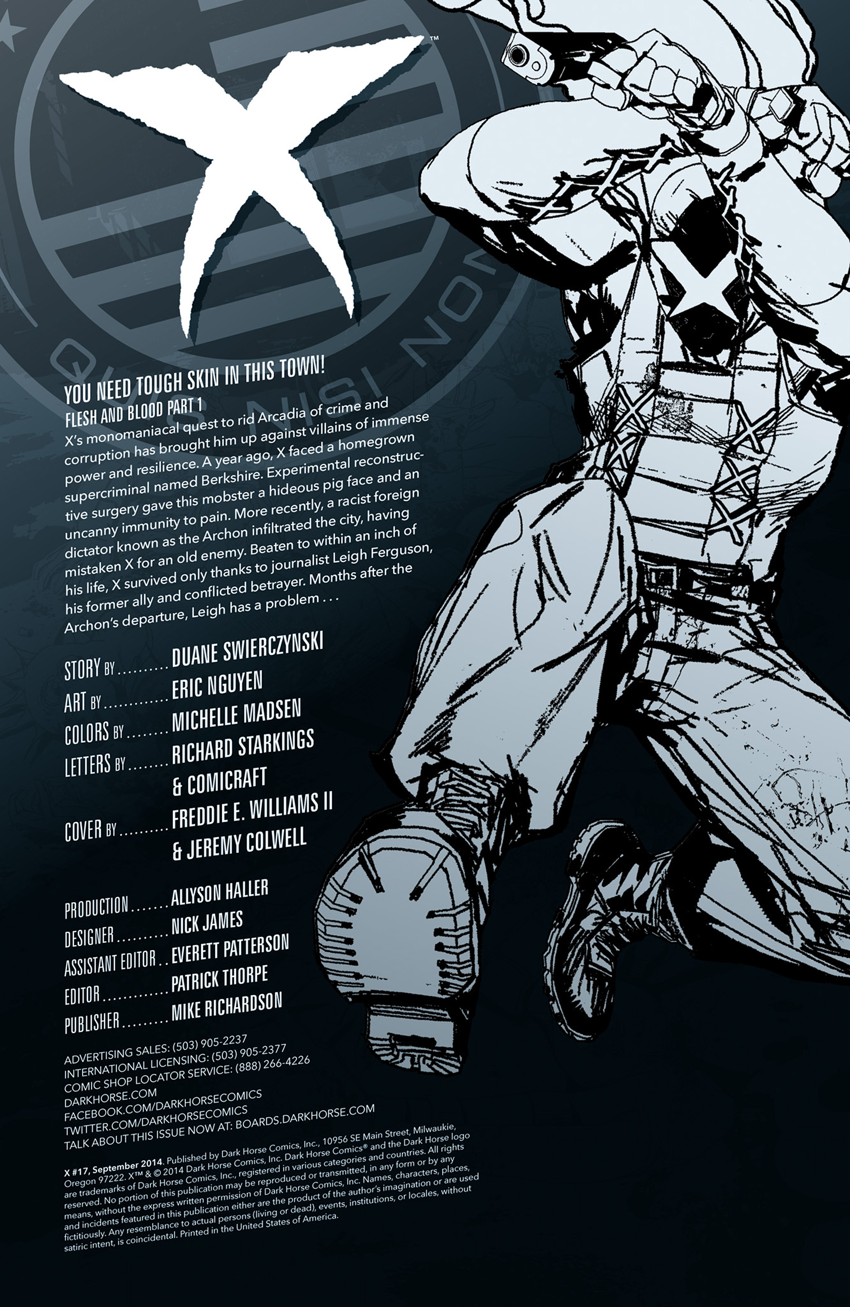 Read online X comic -  Issue #17 - 2