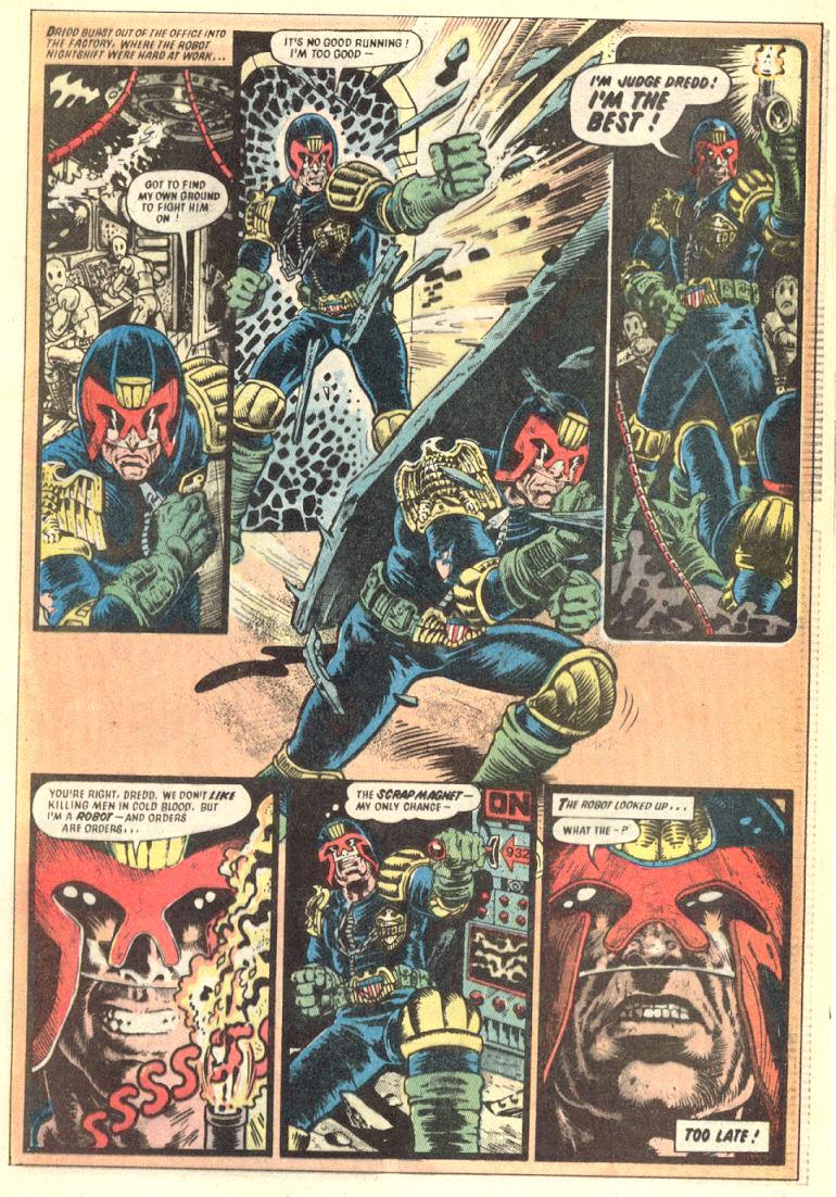 Read online Judge Dredd (1983) comic -  Issue #9 - 24