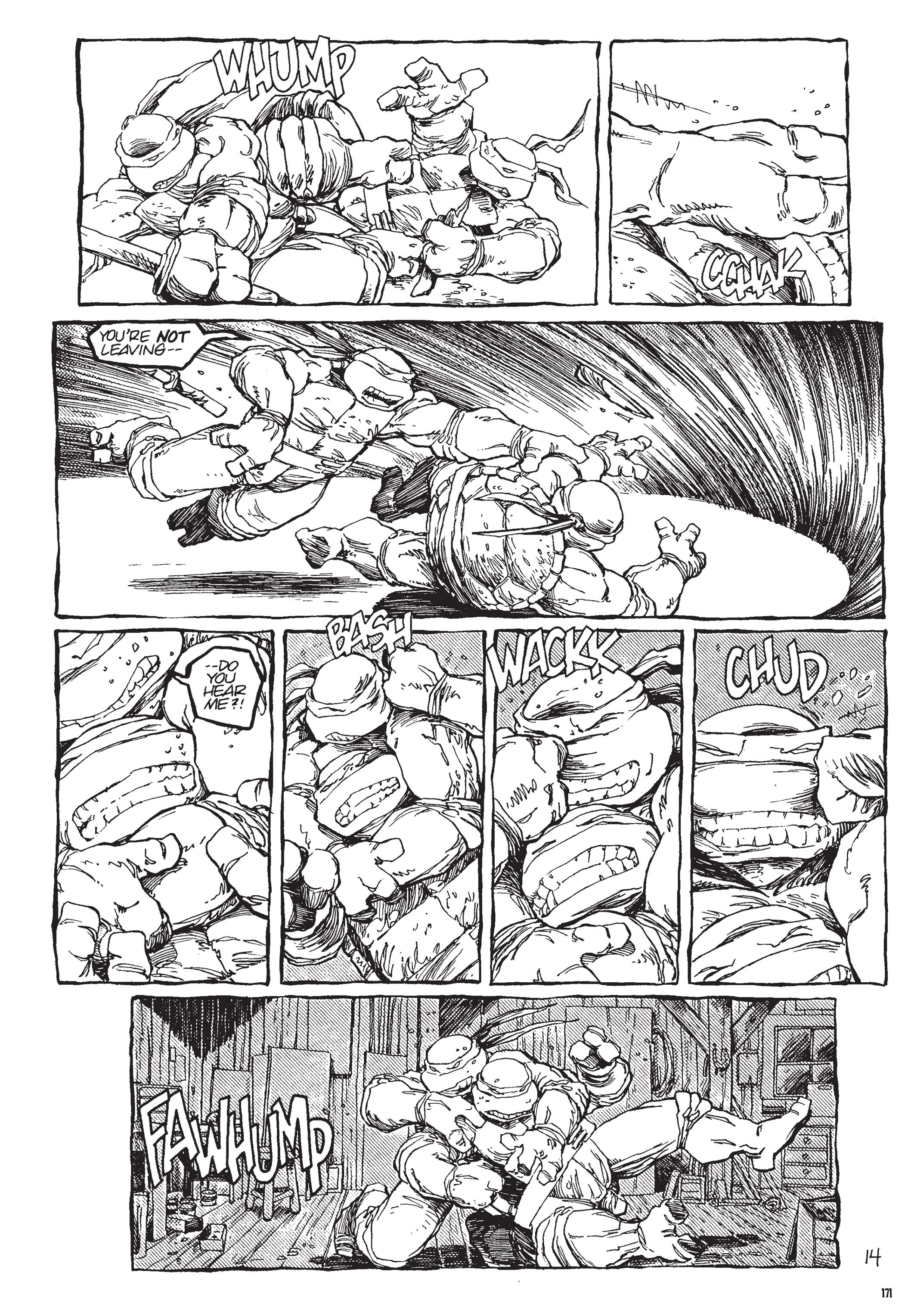 Read online Teenage Mutant Ninja Turtles: The Ultimate Collection comic -  Issue # TPB 3 (Part 2) - 68
