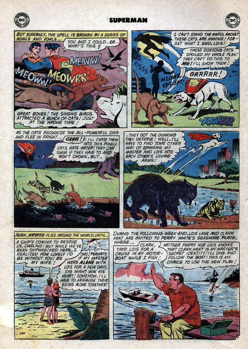Read online Superman (1939) comic -  Issue #142 - 5