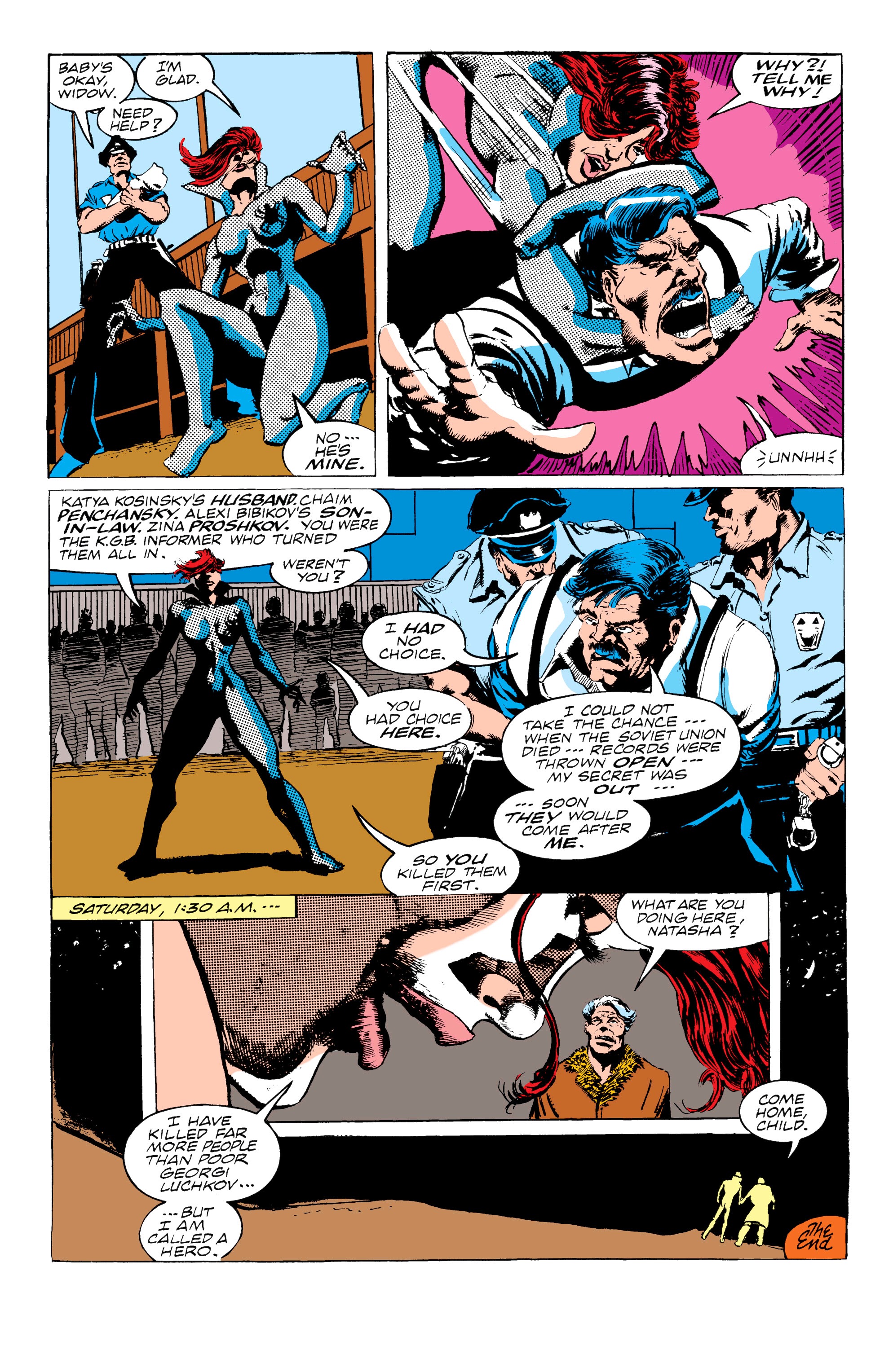 Read online Black Widow Epic Collection comic -  Issue # TPB The Coldest War (Part 4) - 4