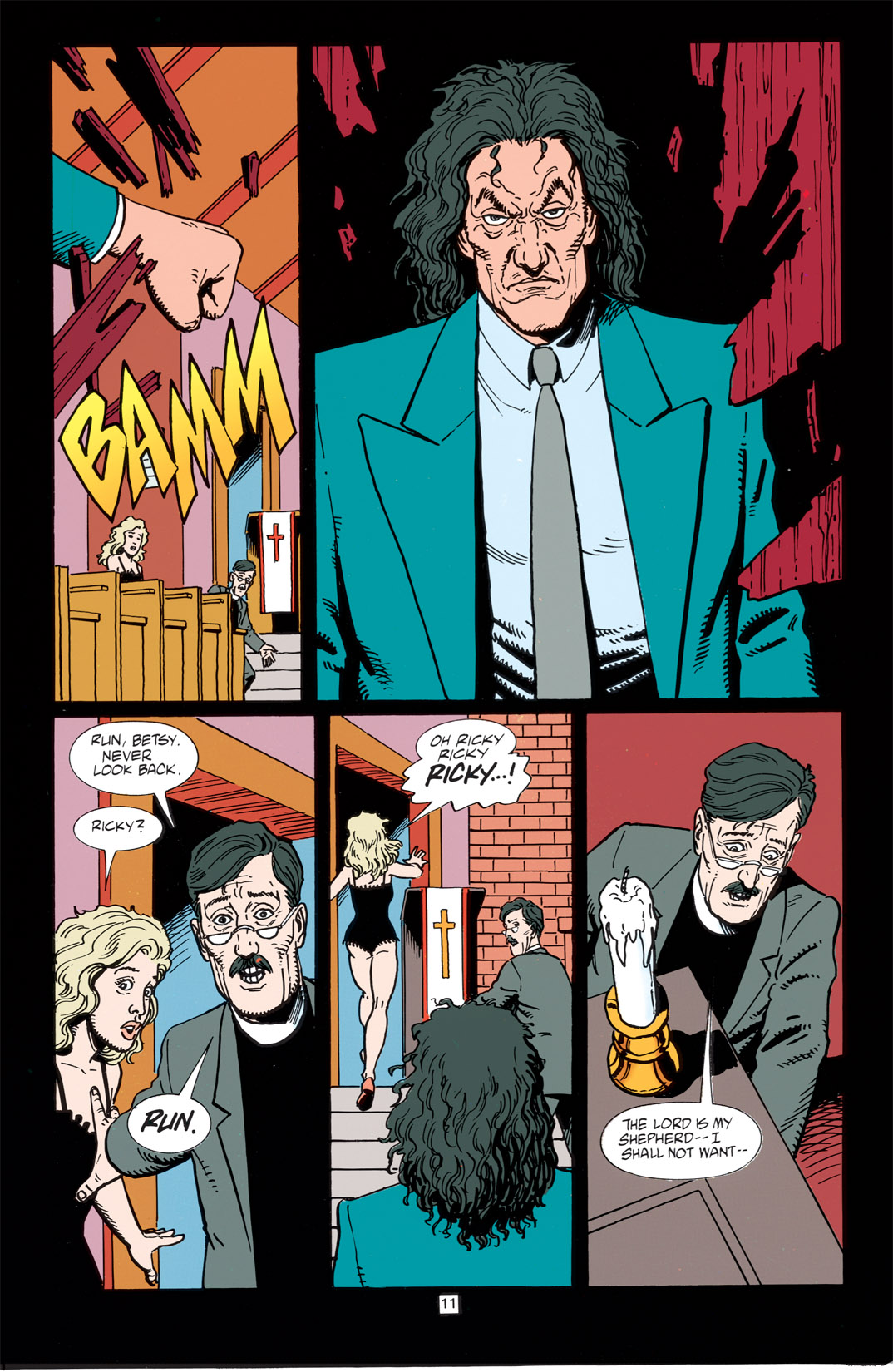 Read online Hellblazer comic -  Issue #80 - 12