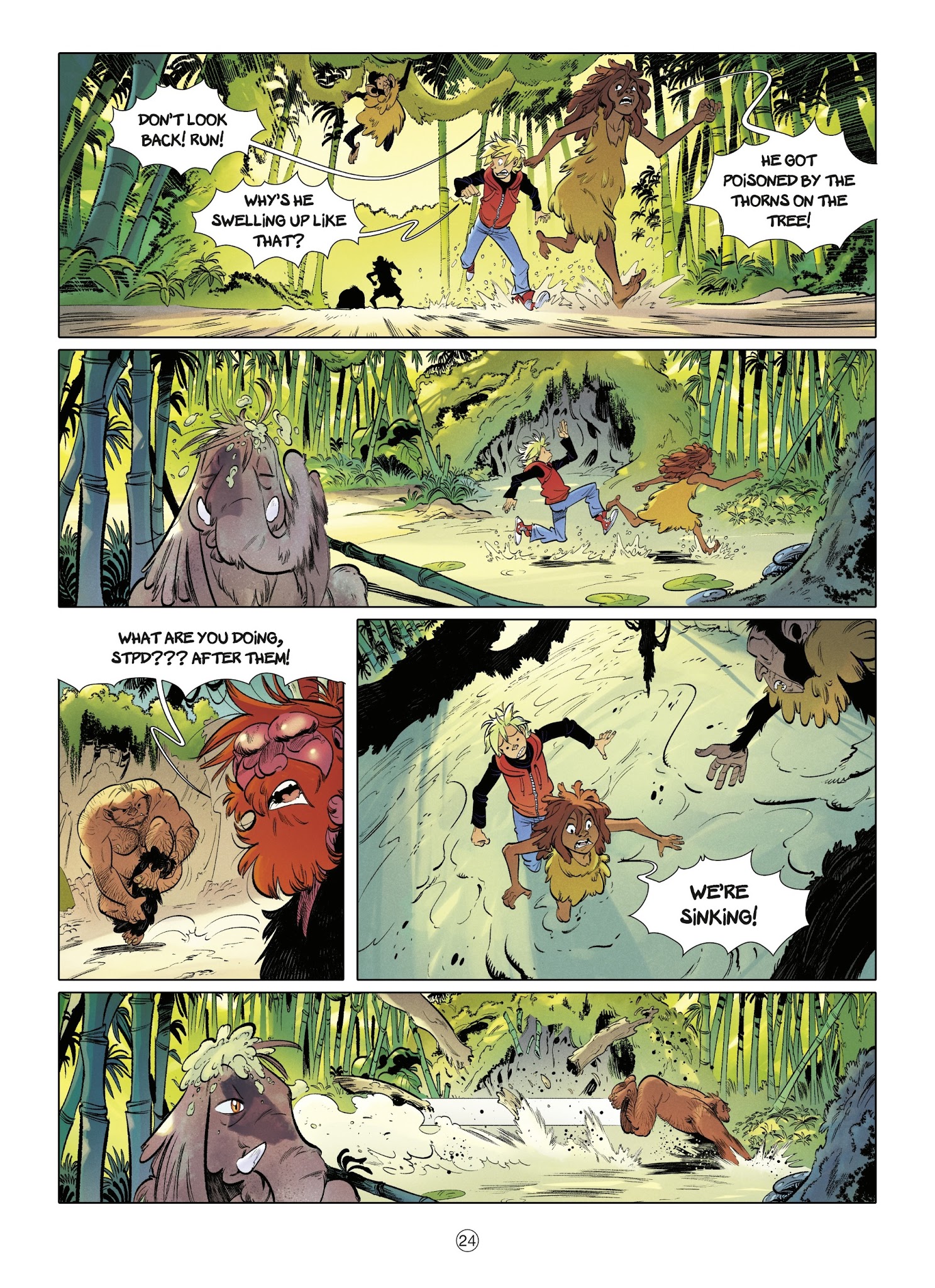 Read online FRNK comic -  Issue #3 - 24