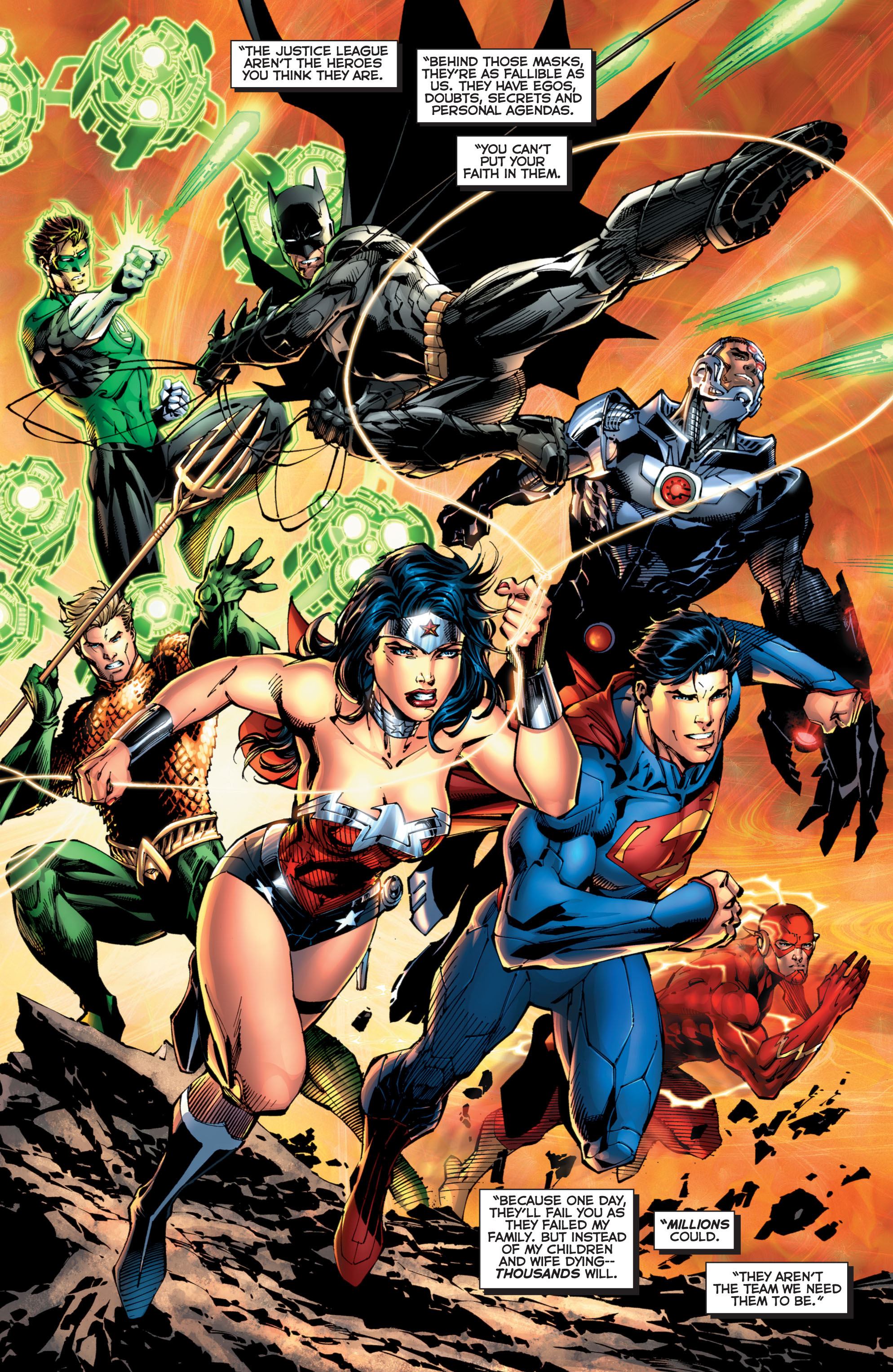 Read online Justice League (2011) comic -  Issue # _TPB 2 - 113