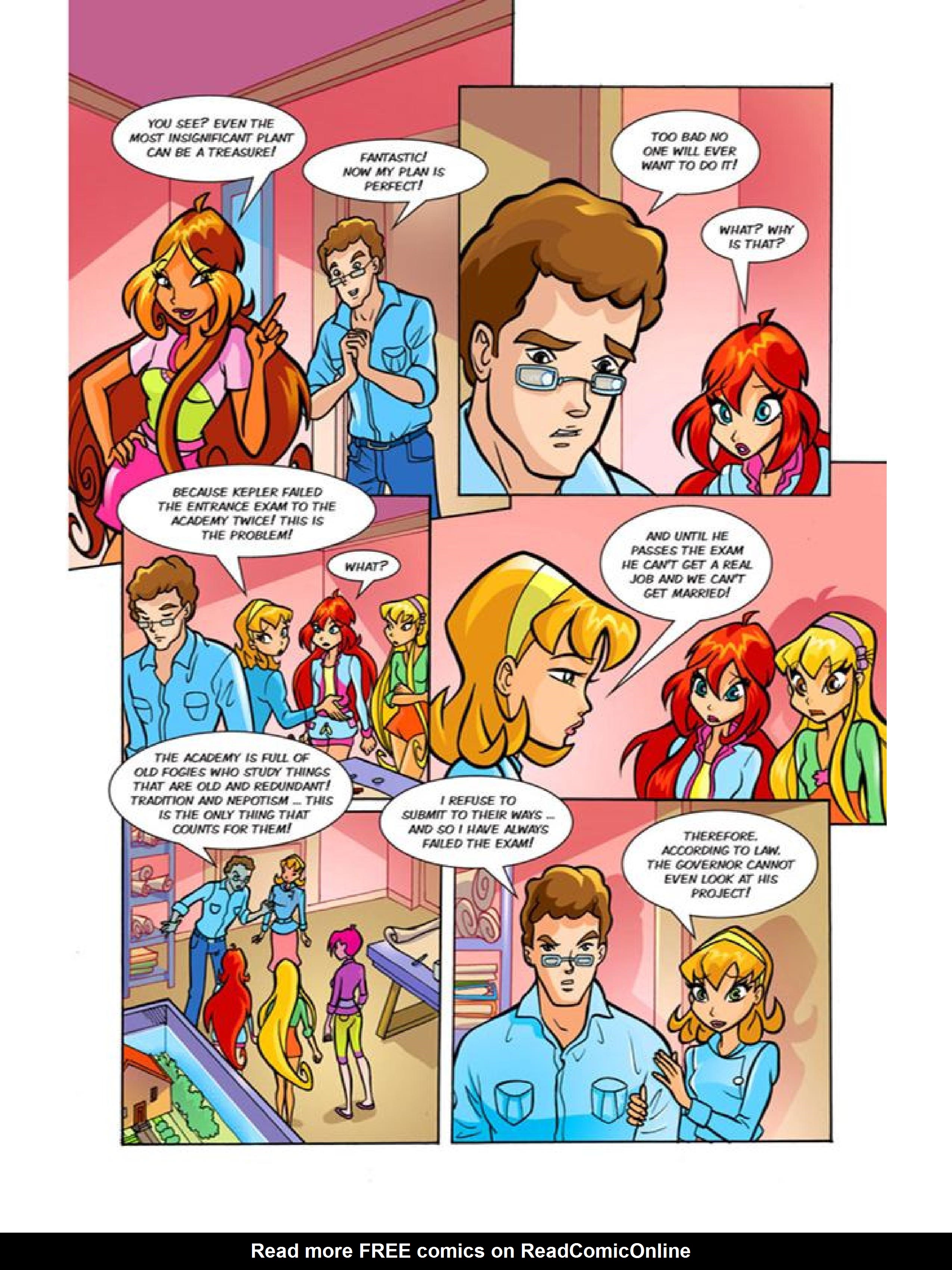 Read online Winx Club Comic comic -  Issue #72 - 33