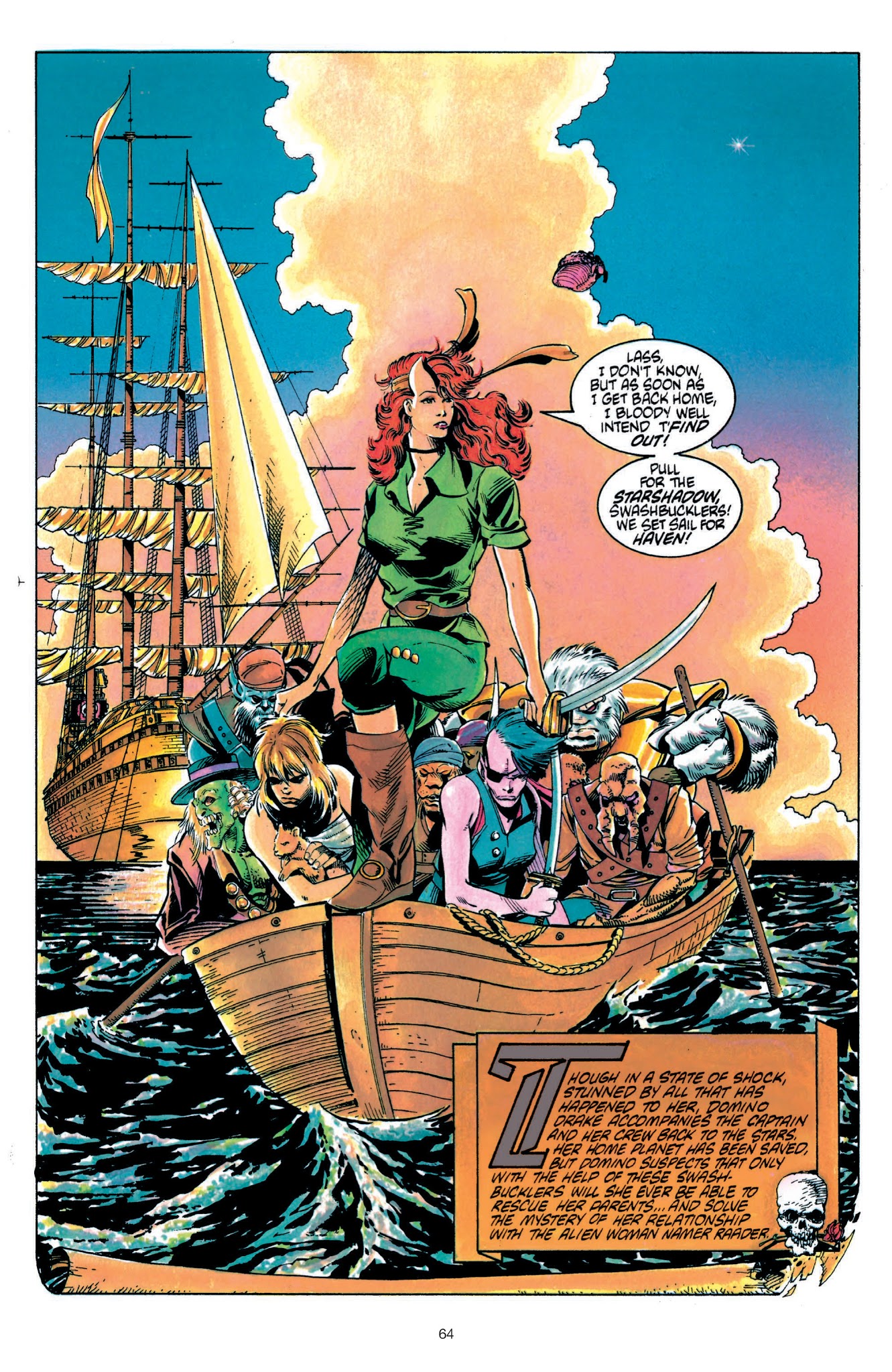 Read online Swords of the Swashbucklers comic -  Issue # TPB - 61