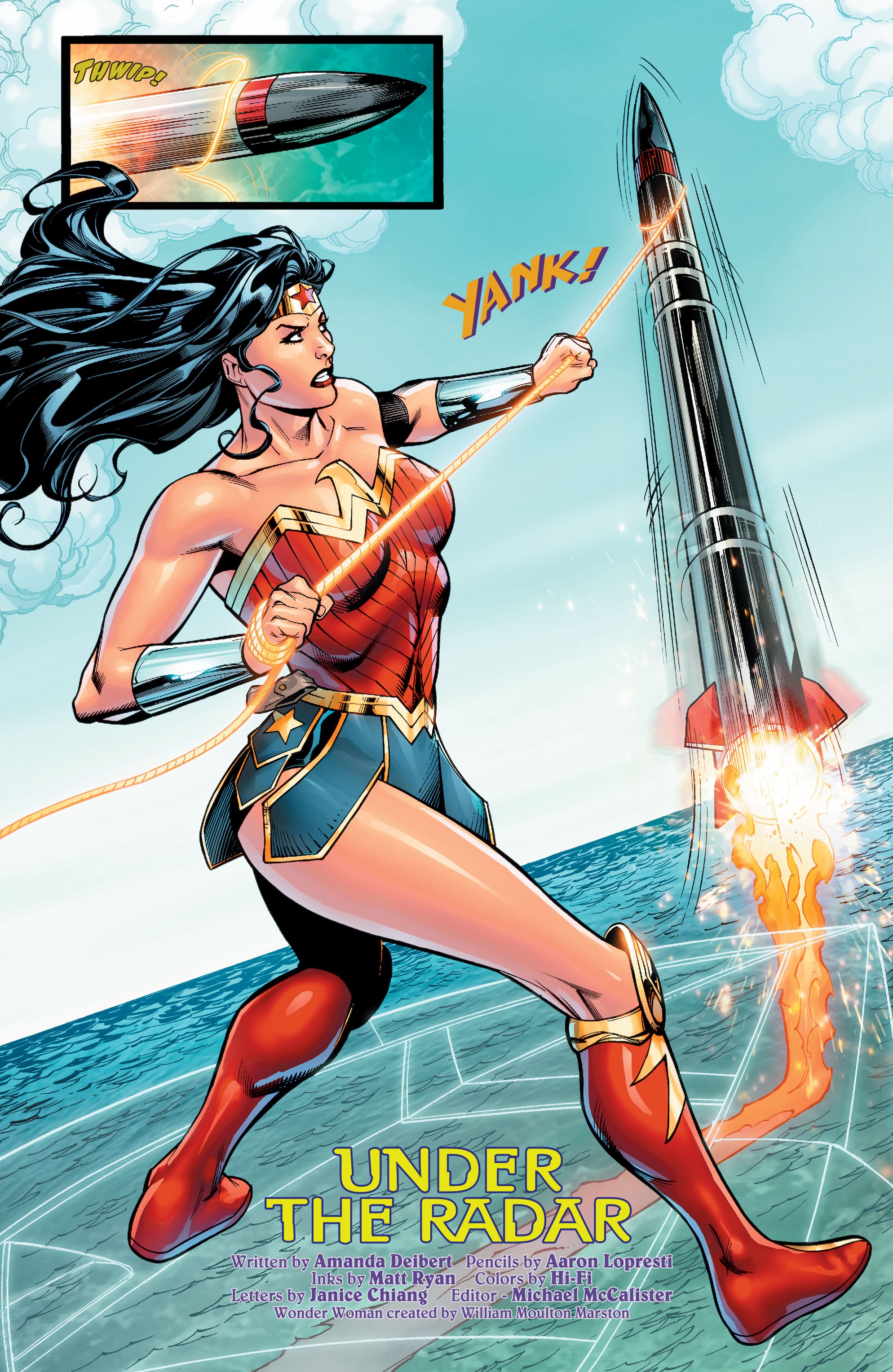 Read online Wonder Woman: Agent of Peace comic -  Issue #14 - 4
