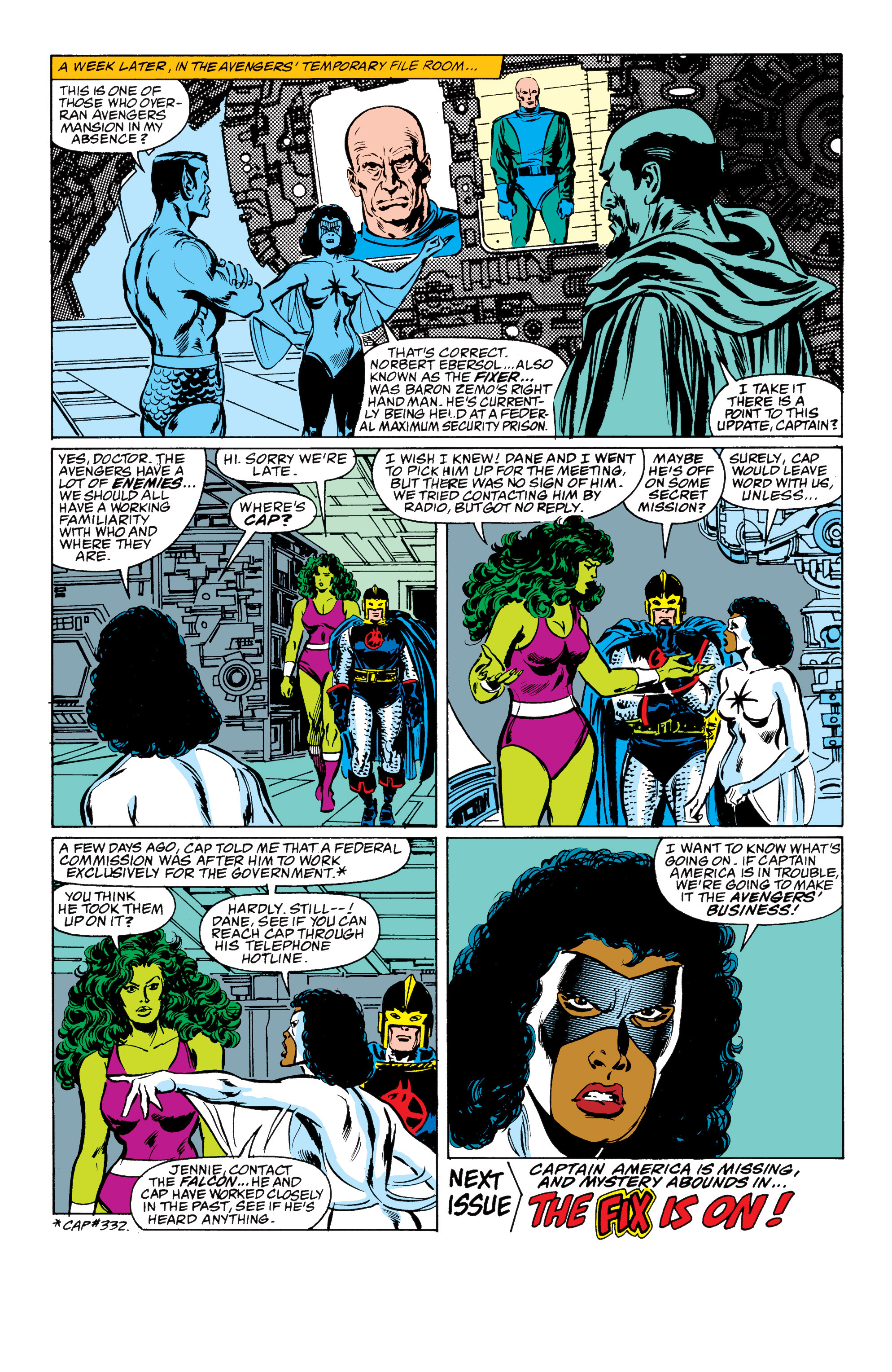 Read online The Avengers (1963) comic -  Issue #285 - 23