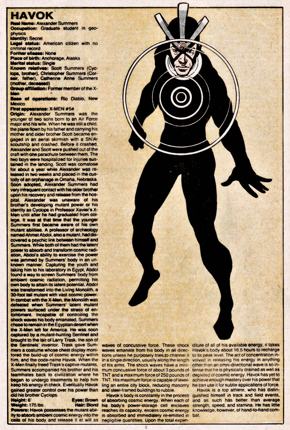 Read online The Official Handbook of the Marvel Universe comic -  Issue #5 - 4