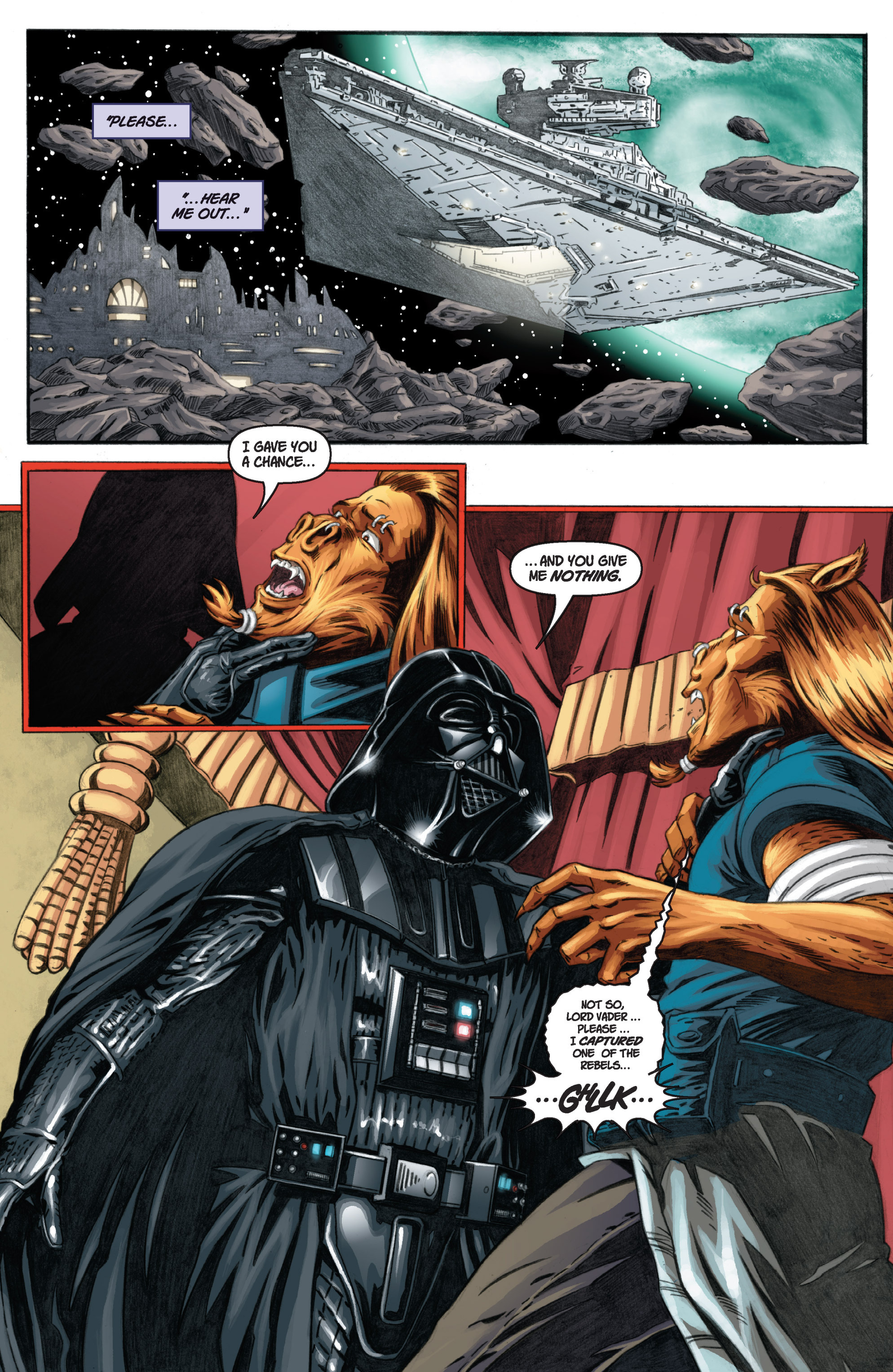 Read online Star Wars: Empire comic -  Issue #25 - 22