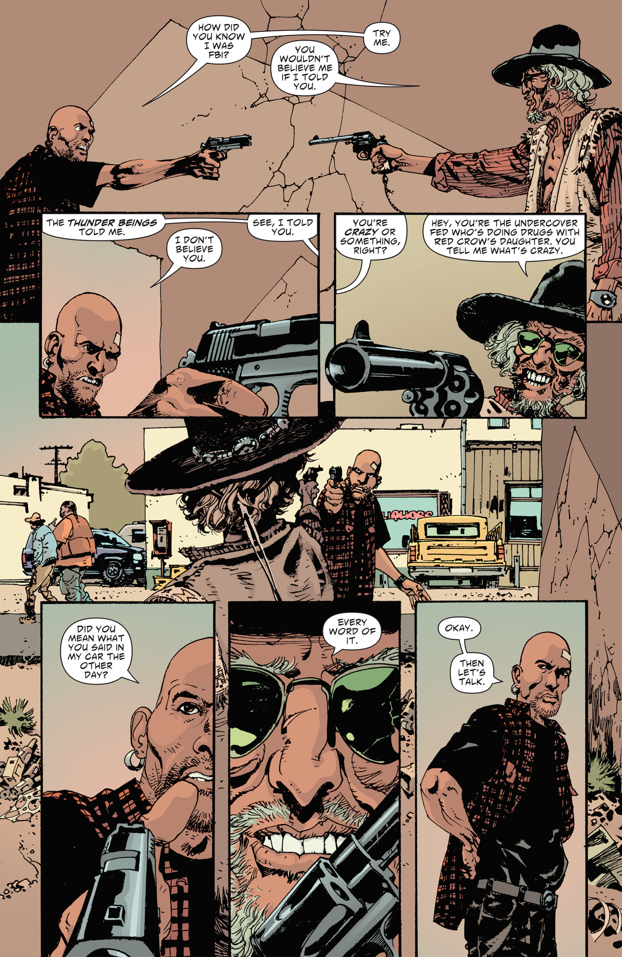 Read online Scalped: The Deluxe Edition comic -  Issue #3 - 201