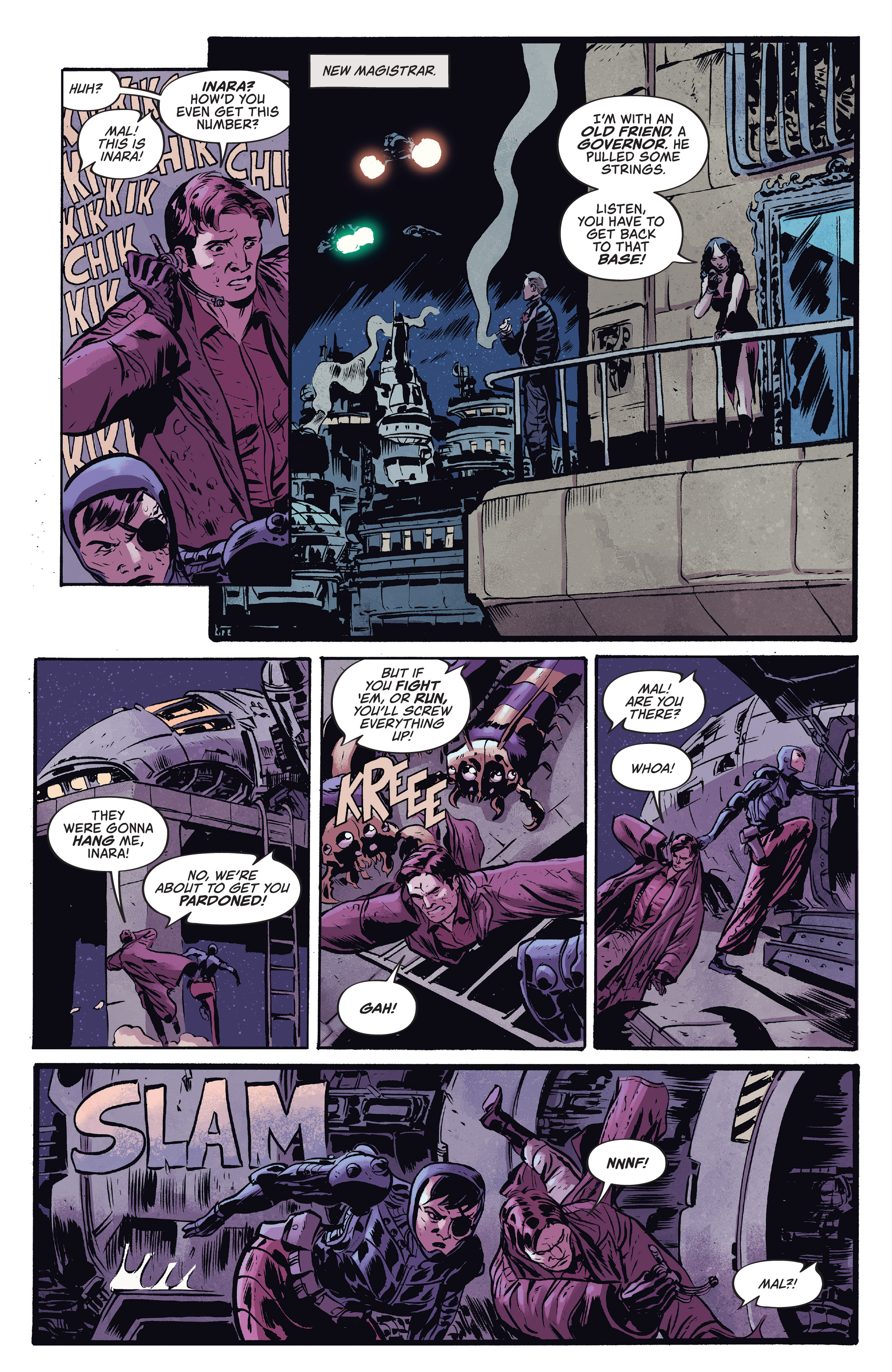 Read online Firefly comic -  Issue #9 - 6