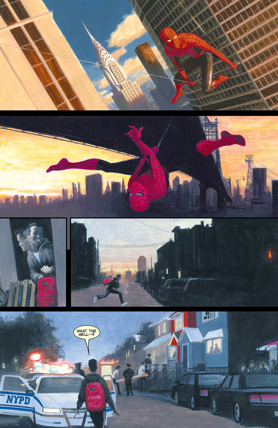Read online Mythos: Spider-Man comic -  Issue # Full - 17