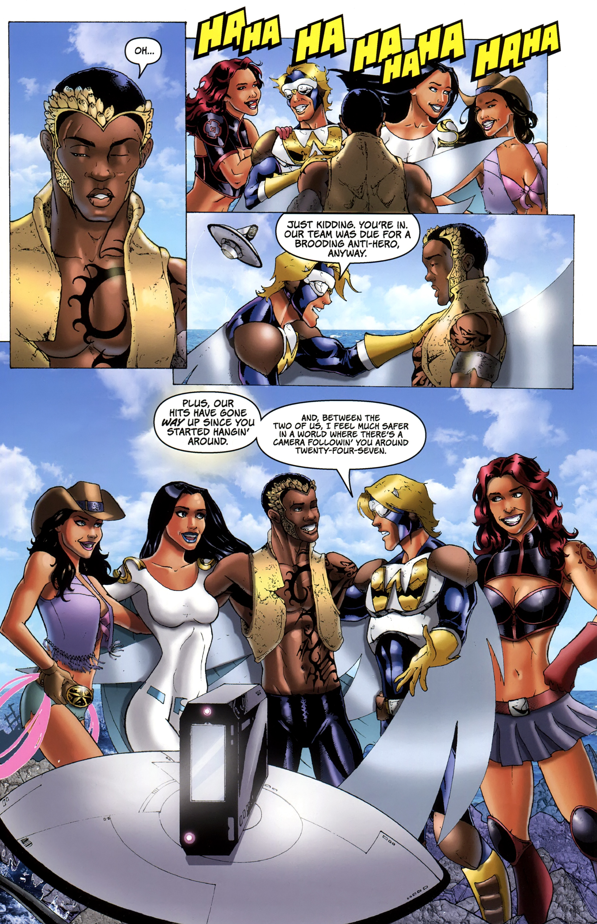 Read online The In Crowd comic -  Issue #4 - 24