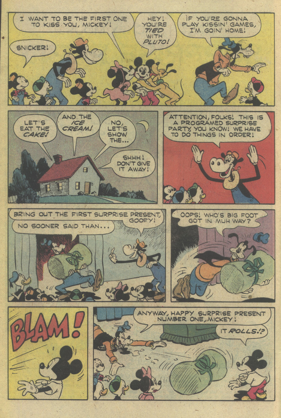 Read online Walt Disney Showcase (1970) comic -  Issue #47 - 4